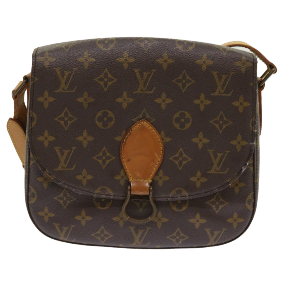 LOUIS VUITTON Monogram Saint Cloud GM Shoulder Bag M51242 LV Auth 64387 - 0