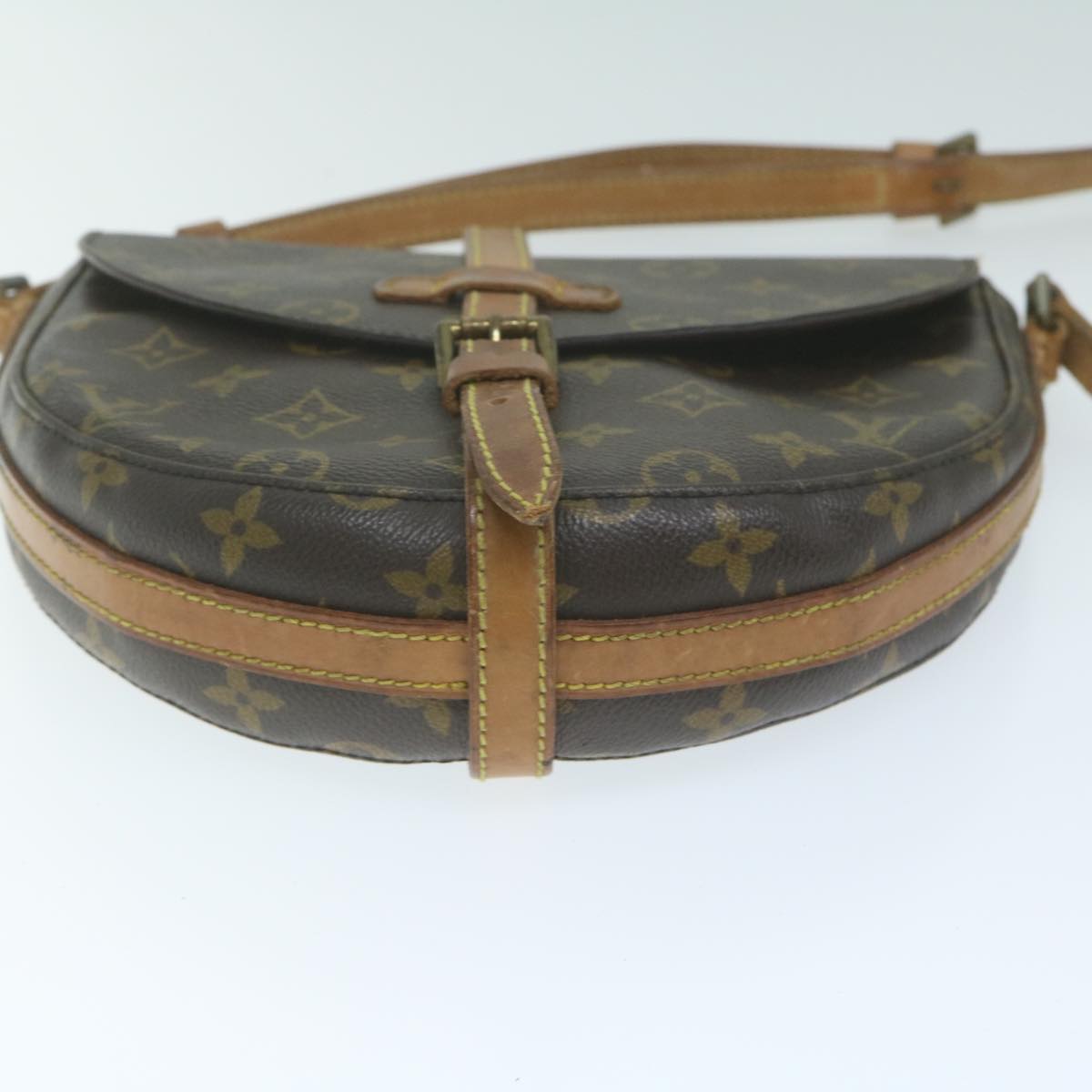 LOUIS VUITTON Monogram Chantilly MM Shoulder Bag M51233 LV Auth 64393