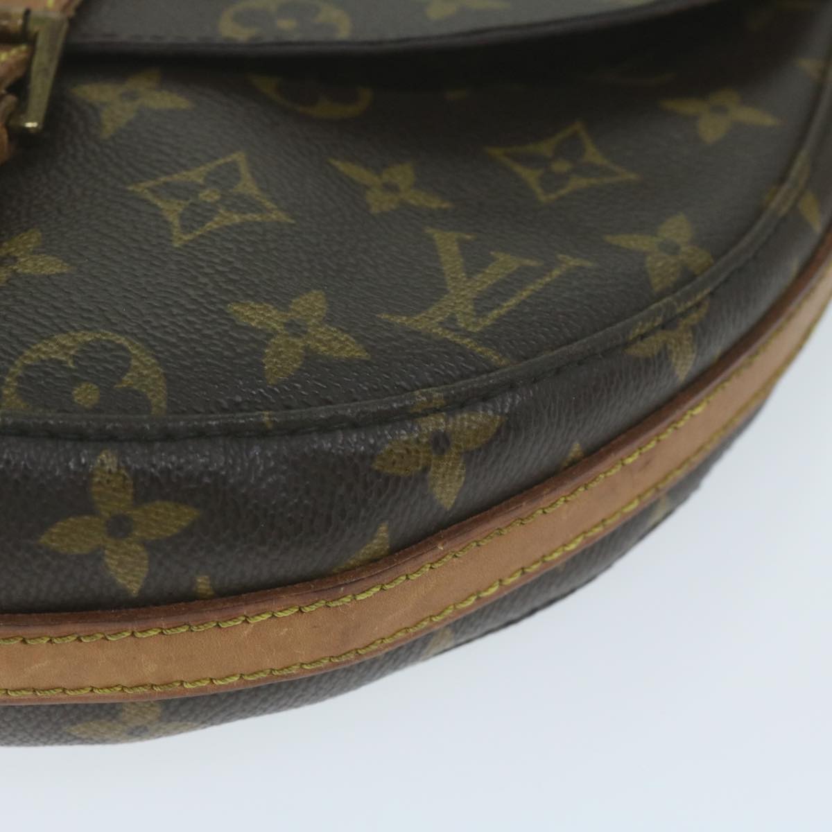 LOUIS VUITTON Monogram Chantilly MM Shoulder Bag M51233 LV Auth 64393