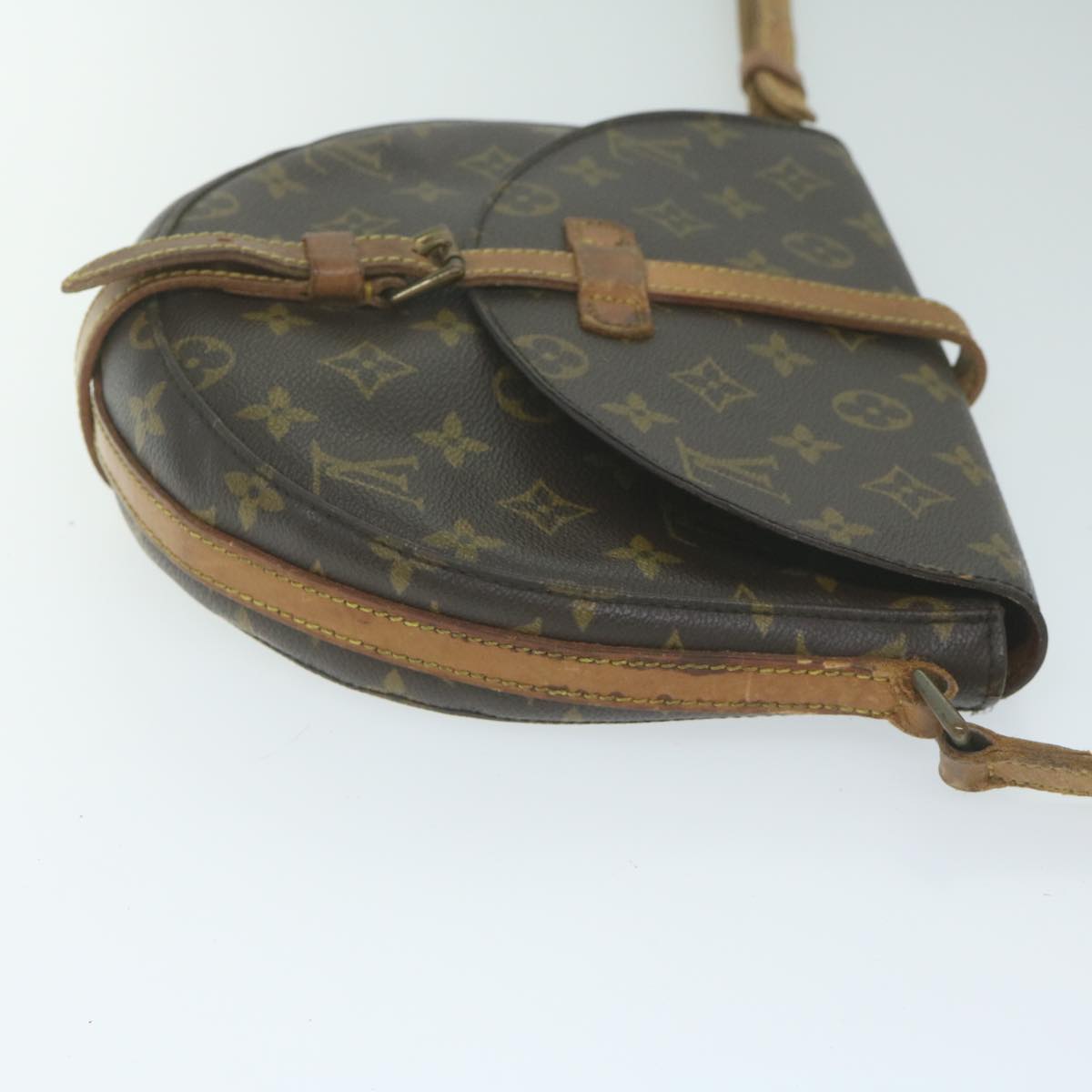 LOUIS VUITTON Monogram Chantilly MM Shoulder Bag M51233 LV Auth 64393