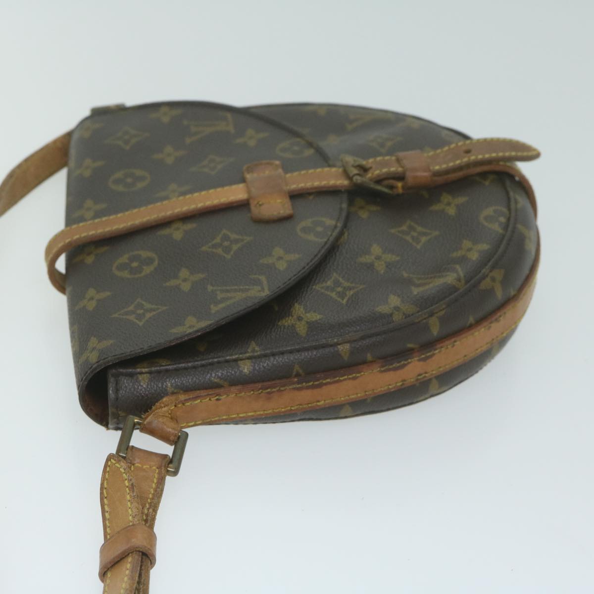 LOUIS VUITTON Monogram Chantilly MM Shoulder Bag M51233 LV Auth 64393