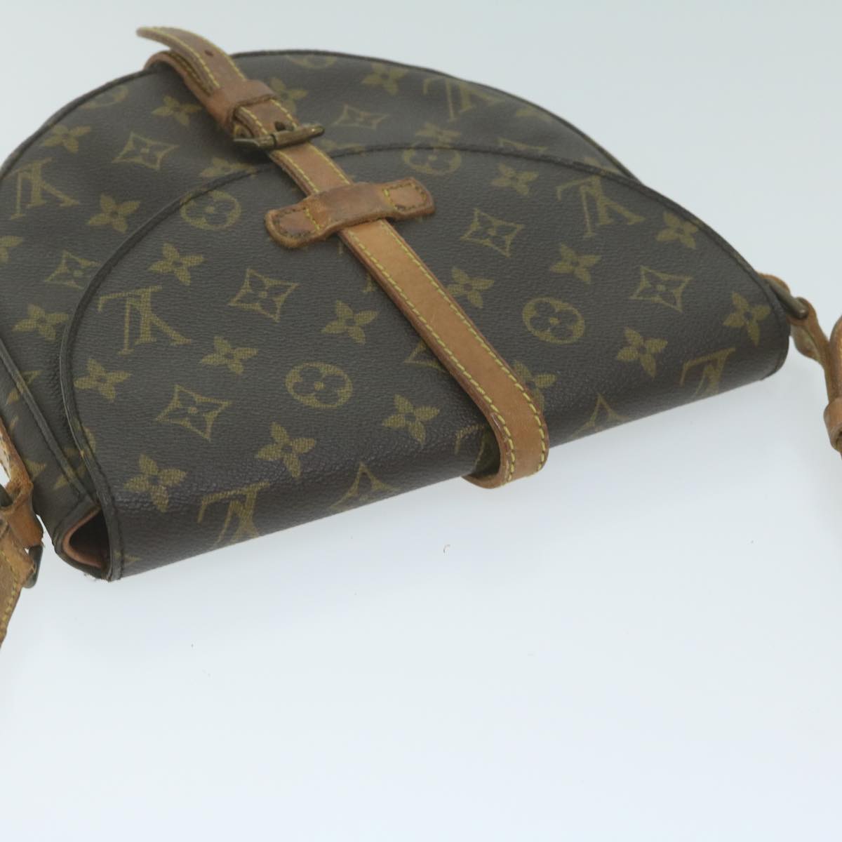 LOUIS VUITTON Monogram Chantilly MM Shoulder Bag M51233 LV Auth 64393