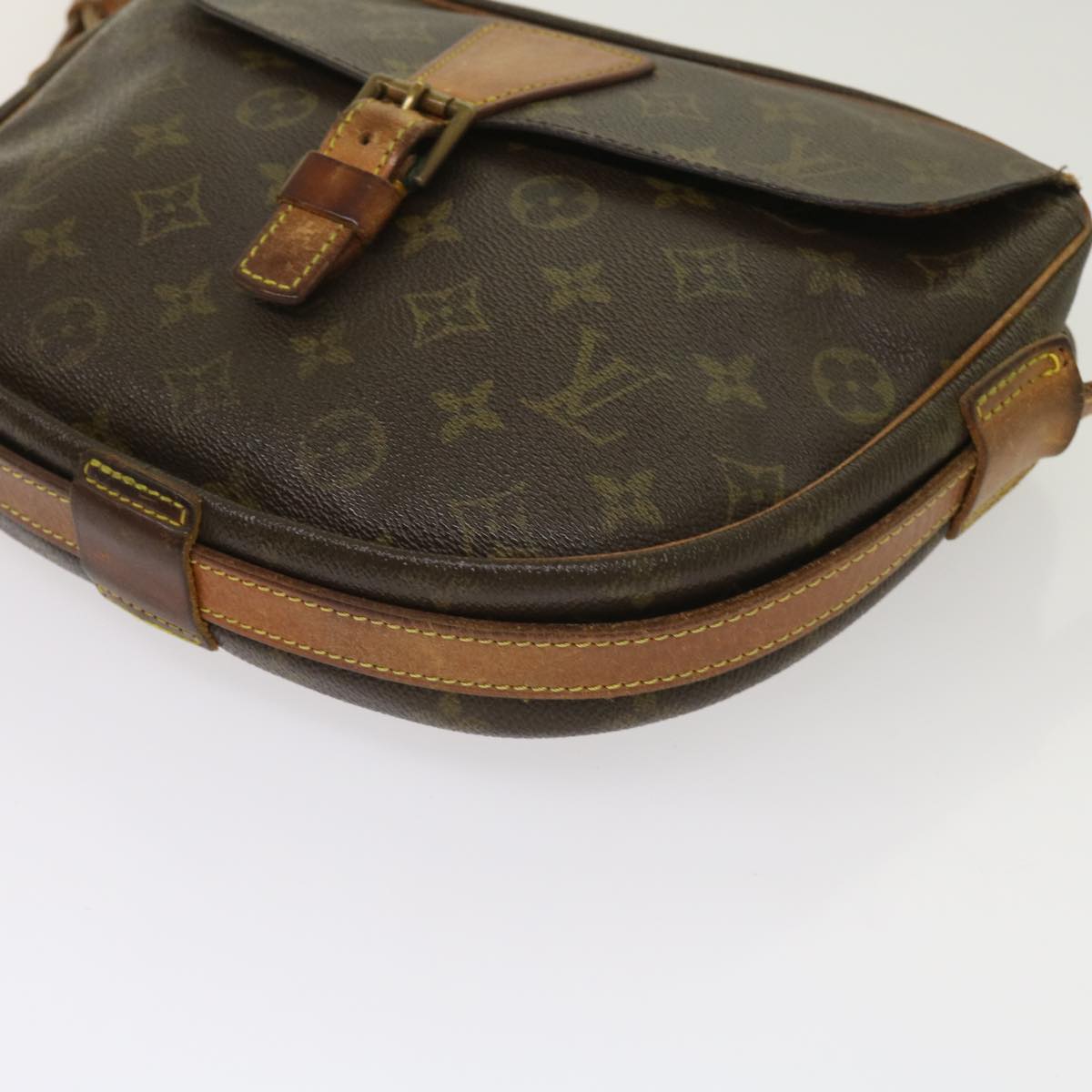 LOUIS VUITTON Monogram Jeune Fille MM Shoulder Bag M51226 LV Auth 64395