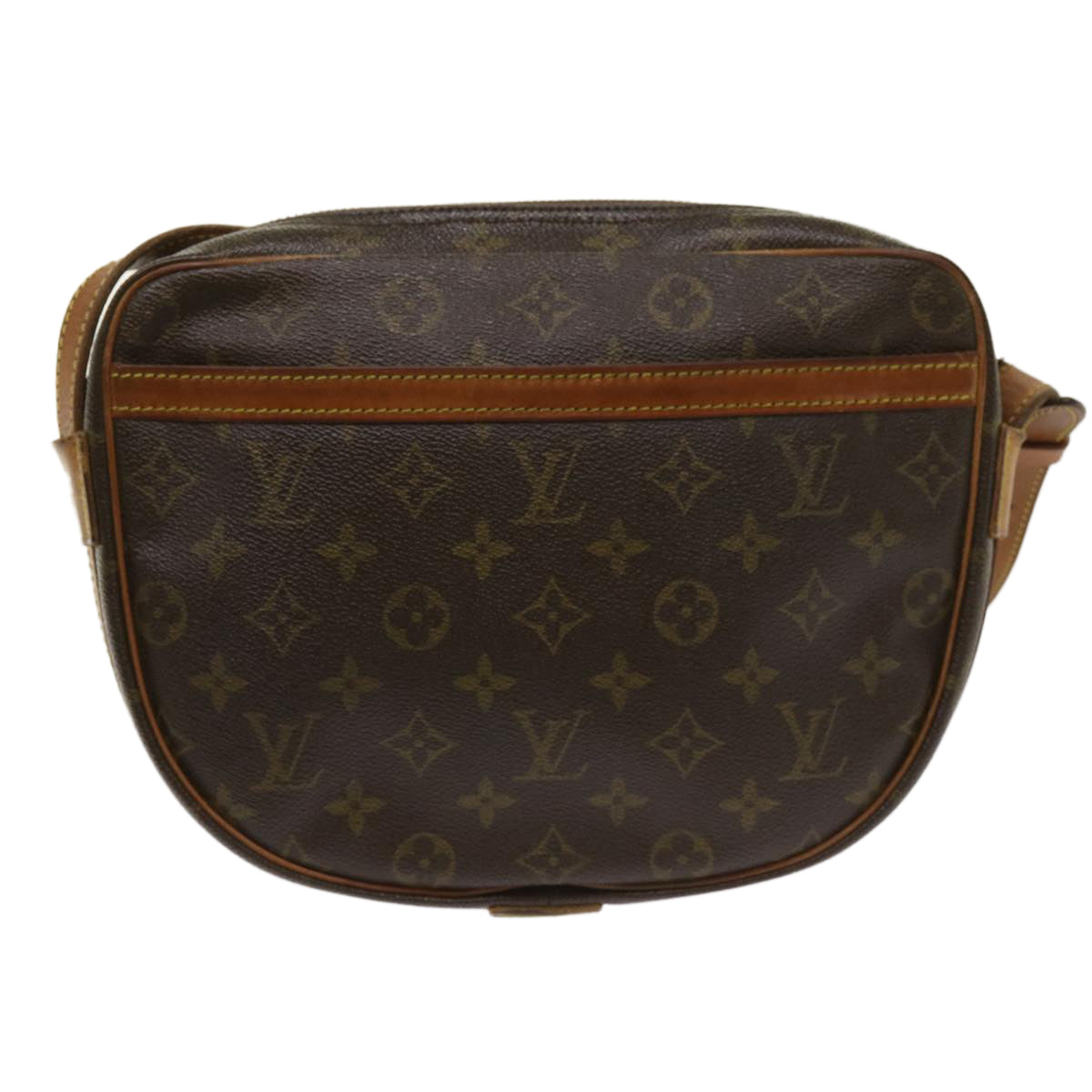 LOUIS VUITTON Monogram Jeune Fille MM Shoulder Bag M51226 LV Auth 64395 - 0