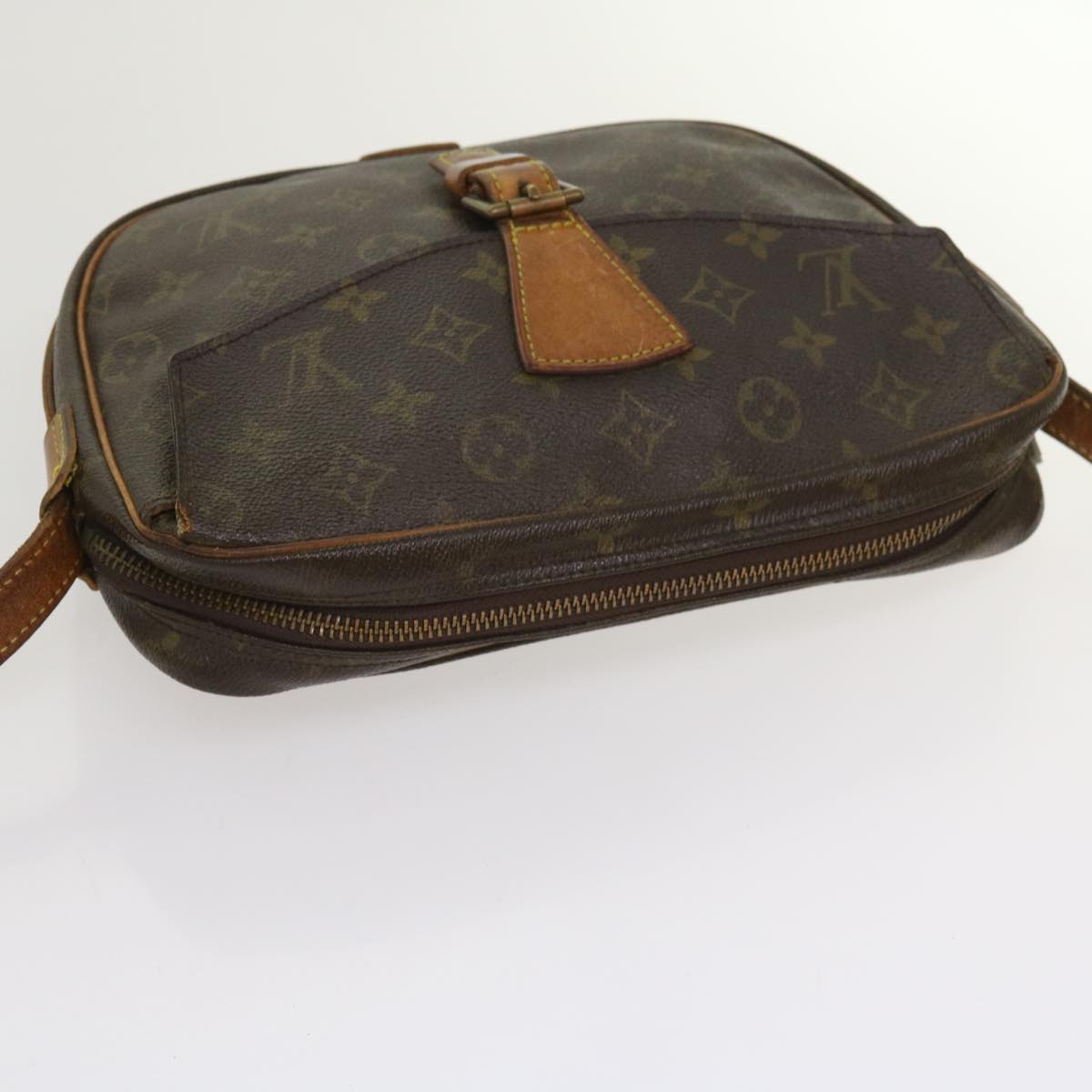 LOUIS VUITTON Monogram Jeune Fille MM Shoulder Bag M51226 LV Auth 64395