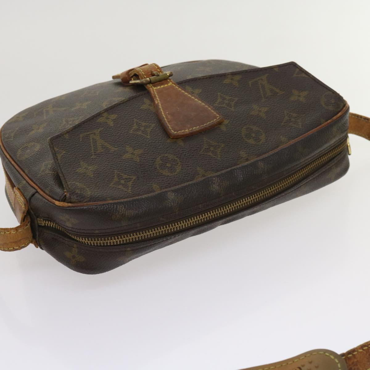 LOUIS VUITTON Monogram Jeune Fille GM Shoulder Bag M51225 LV Auth 64396