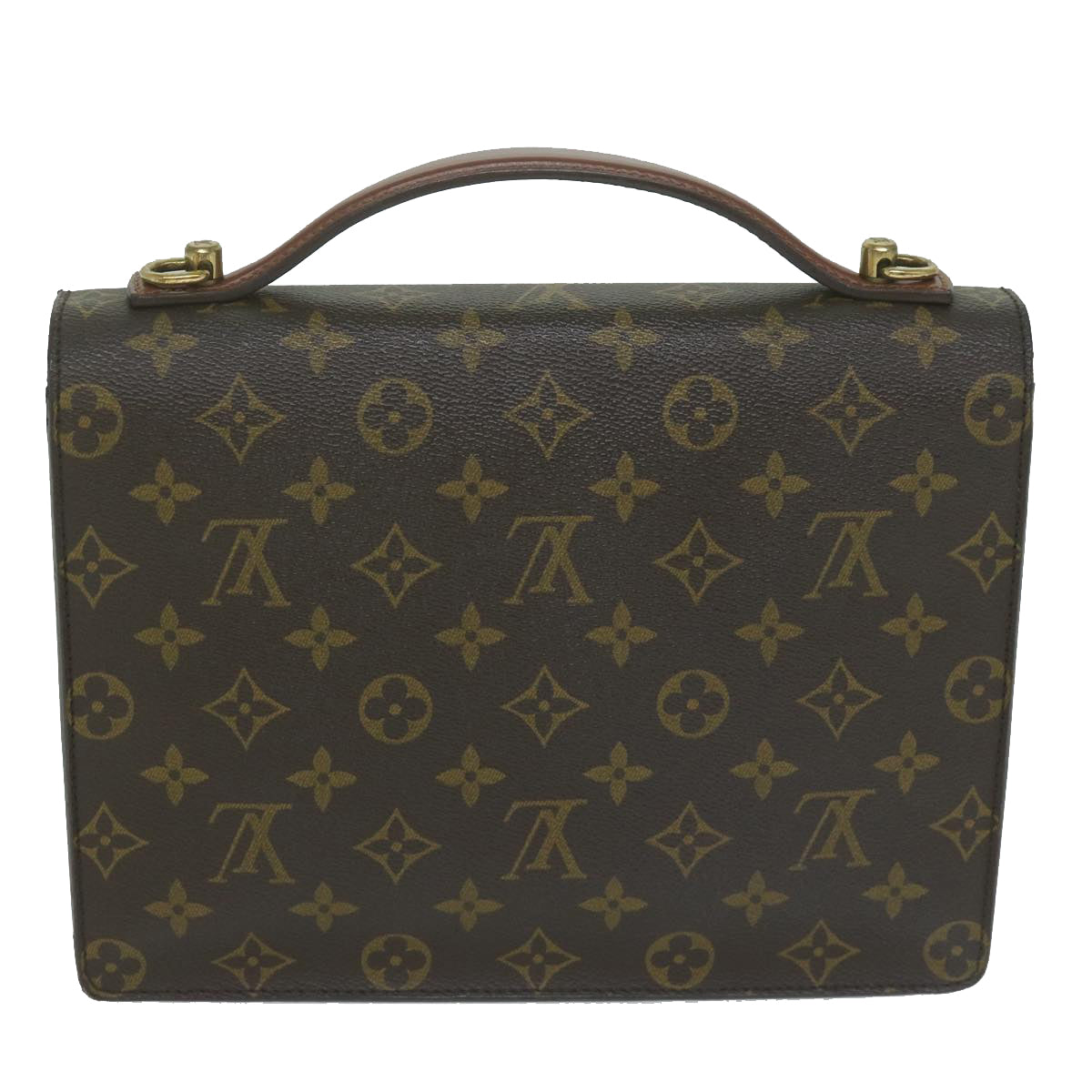 LOUIS VUITTON Monogram Monceau 26 Shoulder Bag 2way M51187 LV Auth 64401 - 0