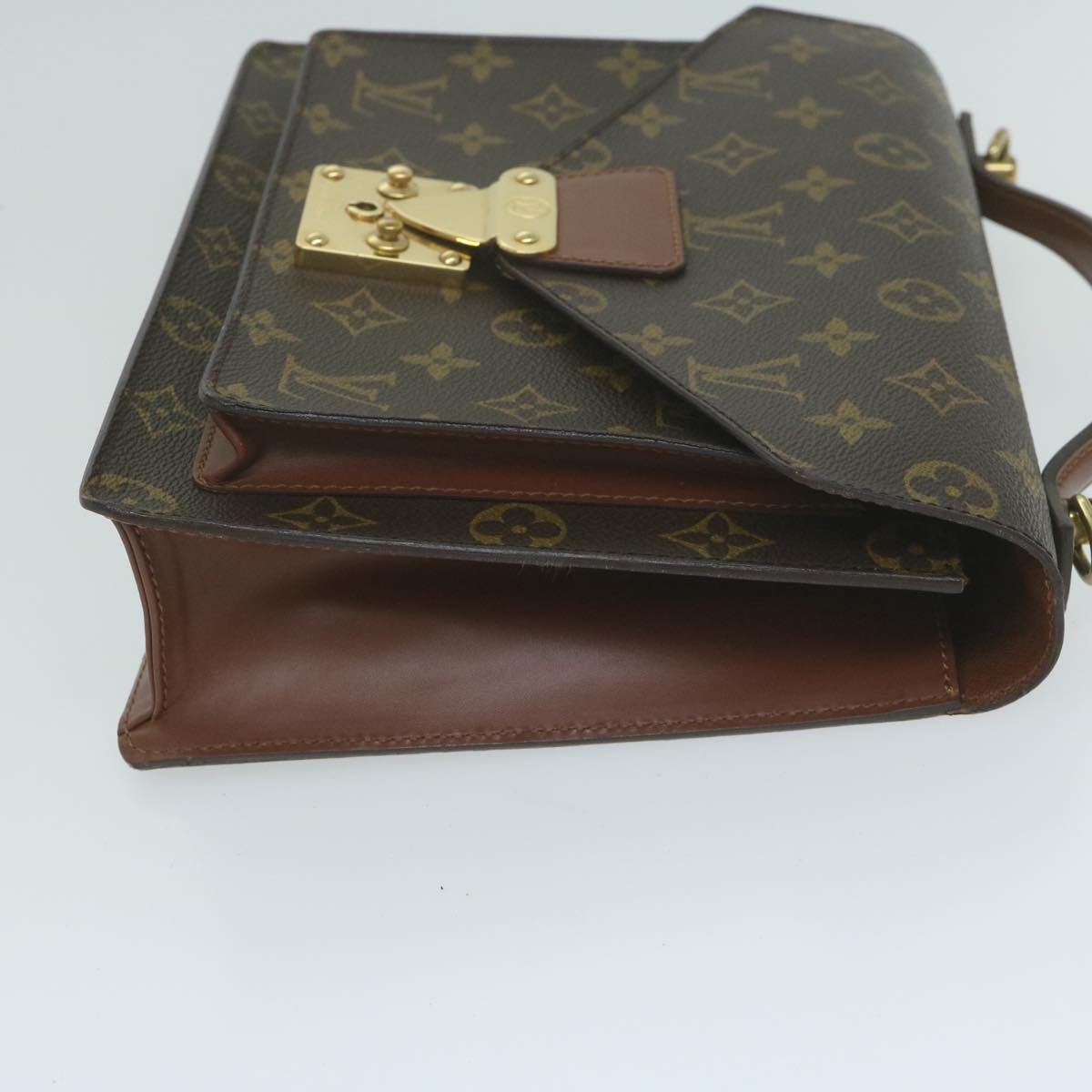 LOUIS VUITTON Monogram Monceau 26 Shoulder Bag 2way M51187 LV Auth 64401