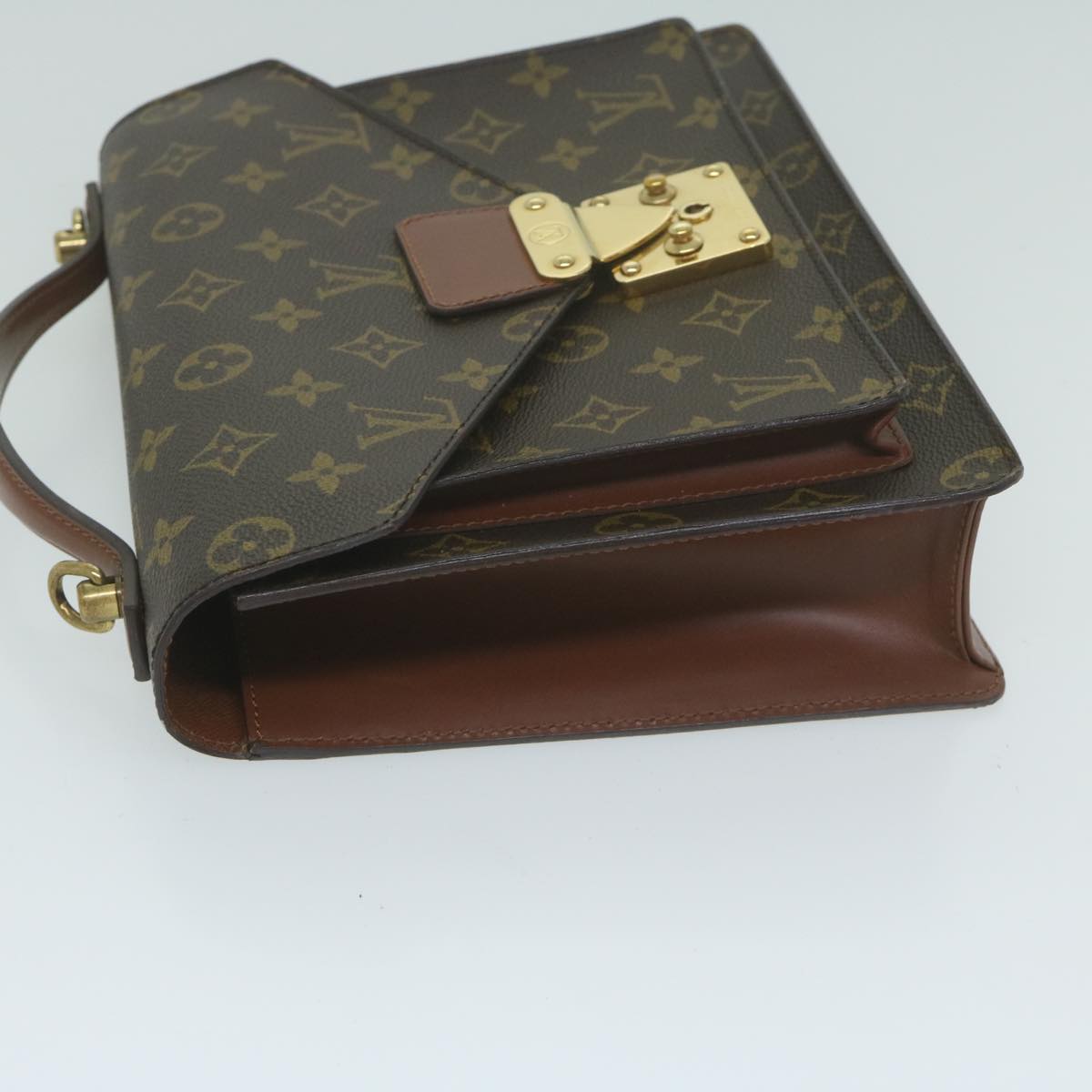 LOUIS VUITTON Monogram Monceau 26 Shoulder Bag 2way M51187 LV Auth 64401