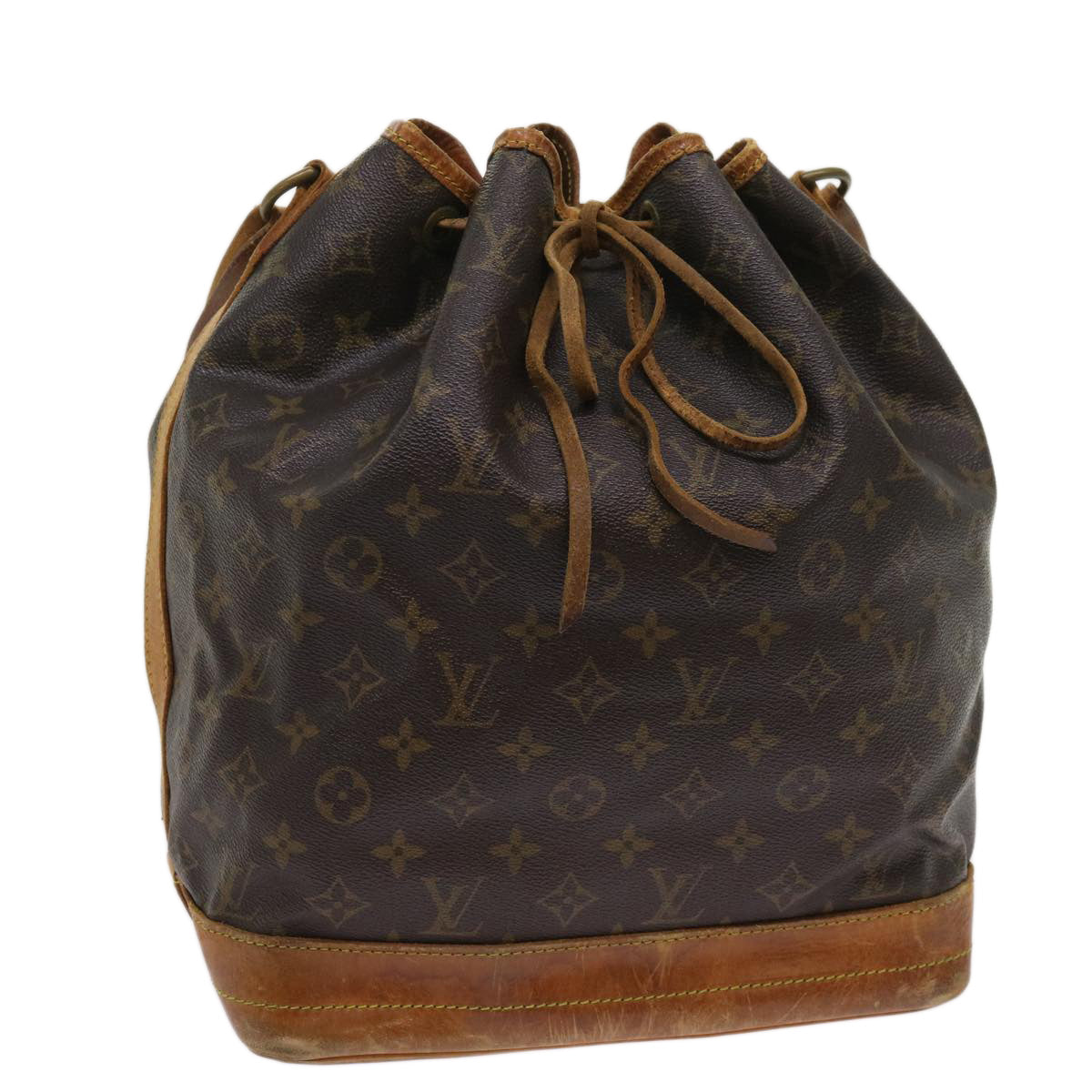 LOUIS VUITTON Monogram Noe Shoulder Bag M42224 LV Auth 64419