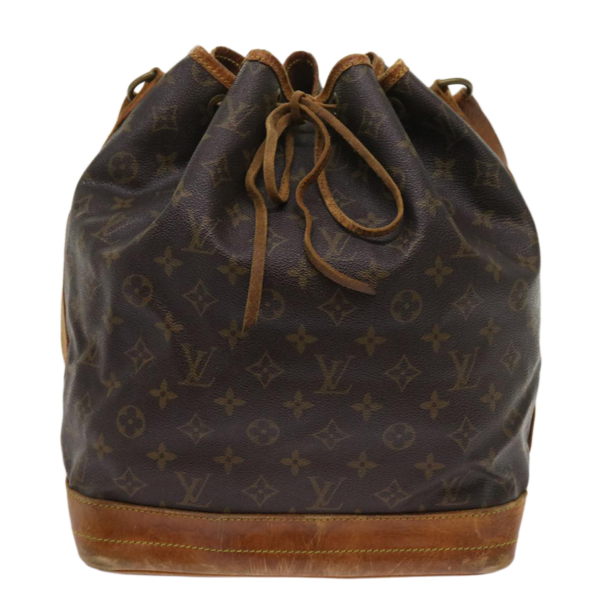 LOUIS VUITTON Monogram Noe Shoulder Bag M42224 LV Auth 64419