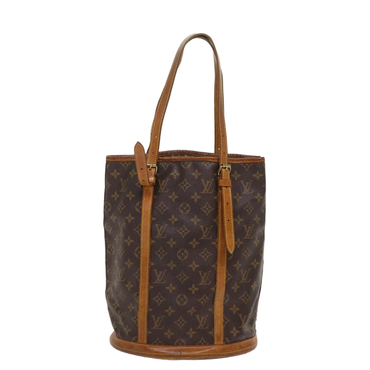 LOUIS VUITTON Monogram Bucket GM Shoulder Bag M42236 LV Auth 64420 - 0