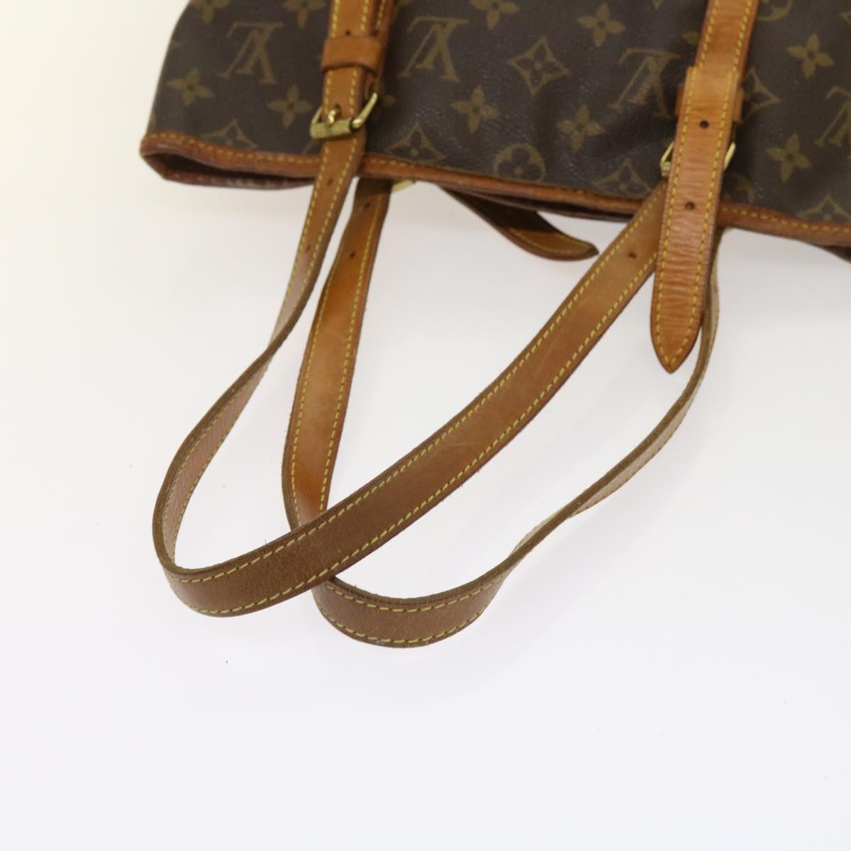 LOUIS VUITTON Monogram Bucket GM Shoulder Bag M42236 LV Auth 64420