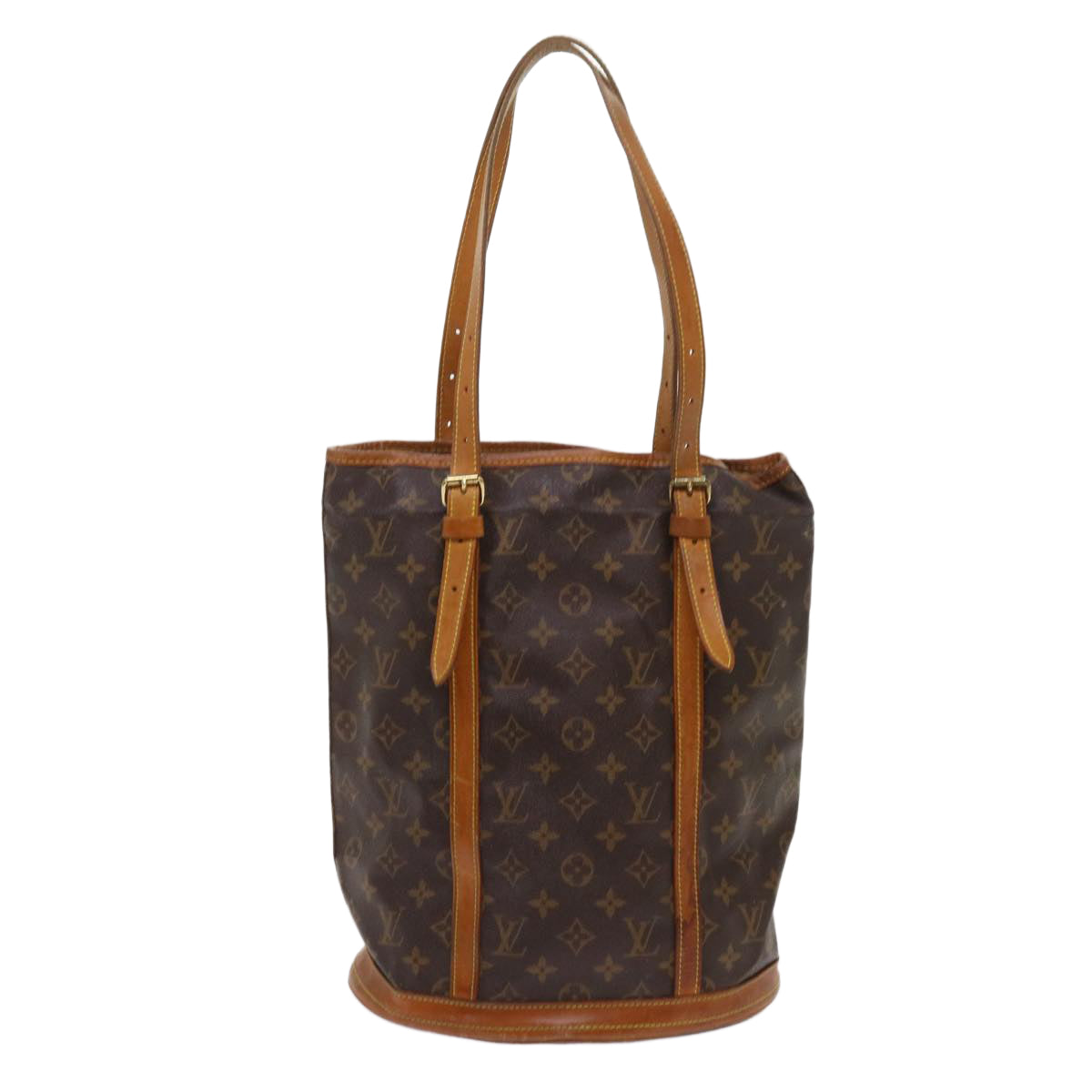 LOUIS VUITTON Monogram Bucket GM Shoulder Bag M42236 LV Auth 64421 - 0