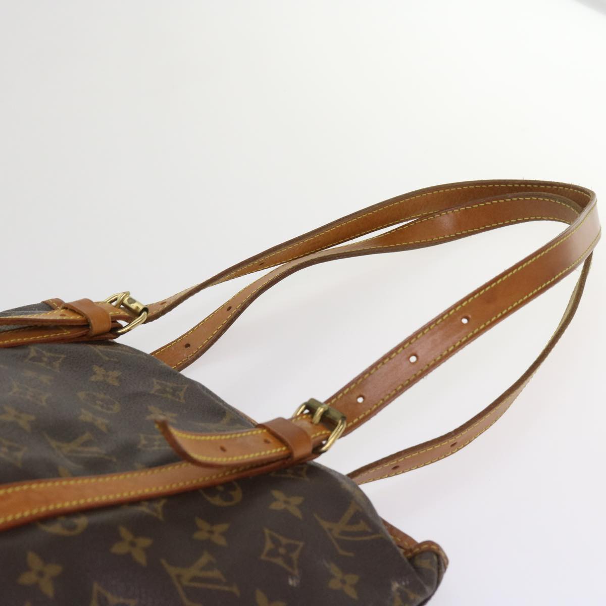 LOUIS VUITTON Monogram Bucket GM Shoulder Bag M42236 LV Auth 64421