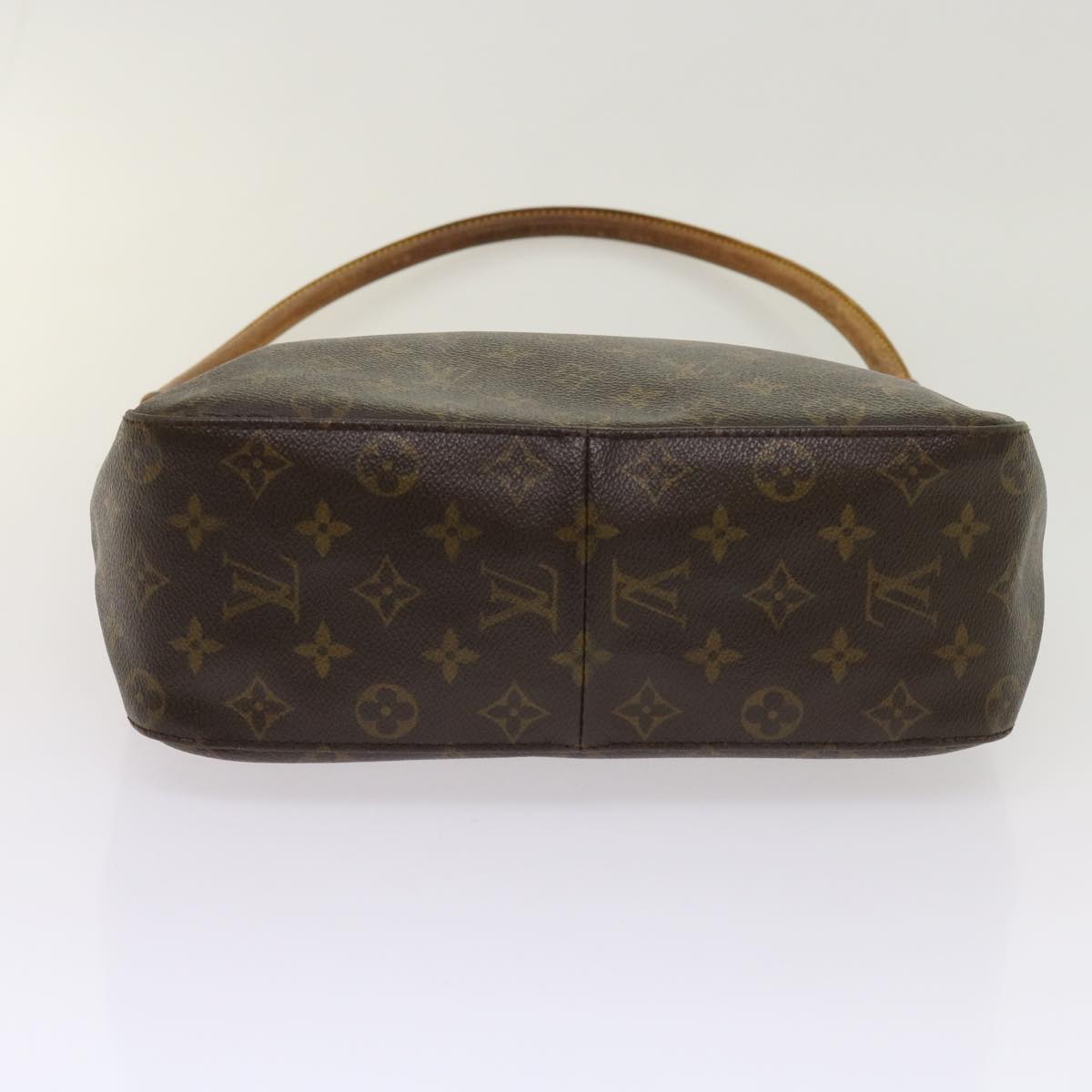 LOUIS VUITTON Monogram Looping GM Shoulder Bag M51145 LV Auth 64434