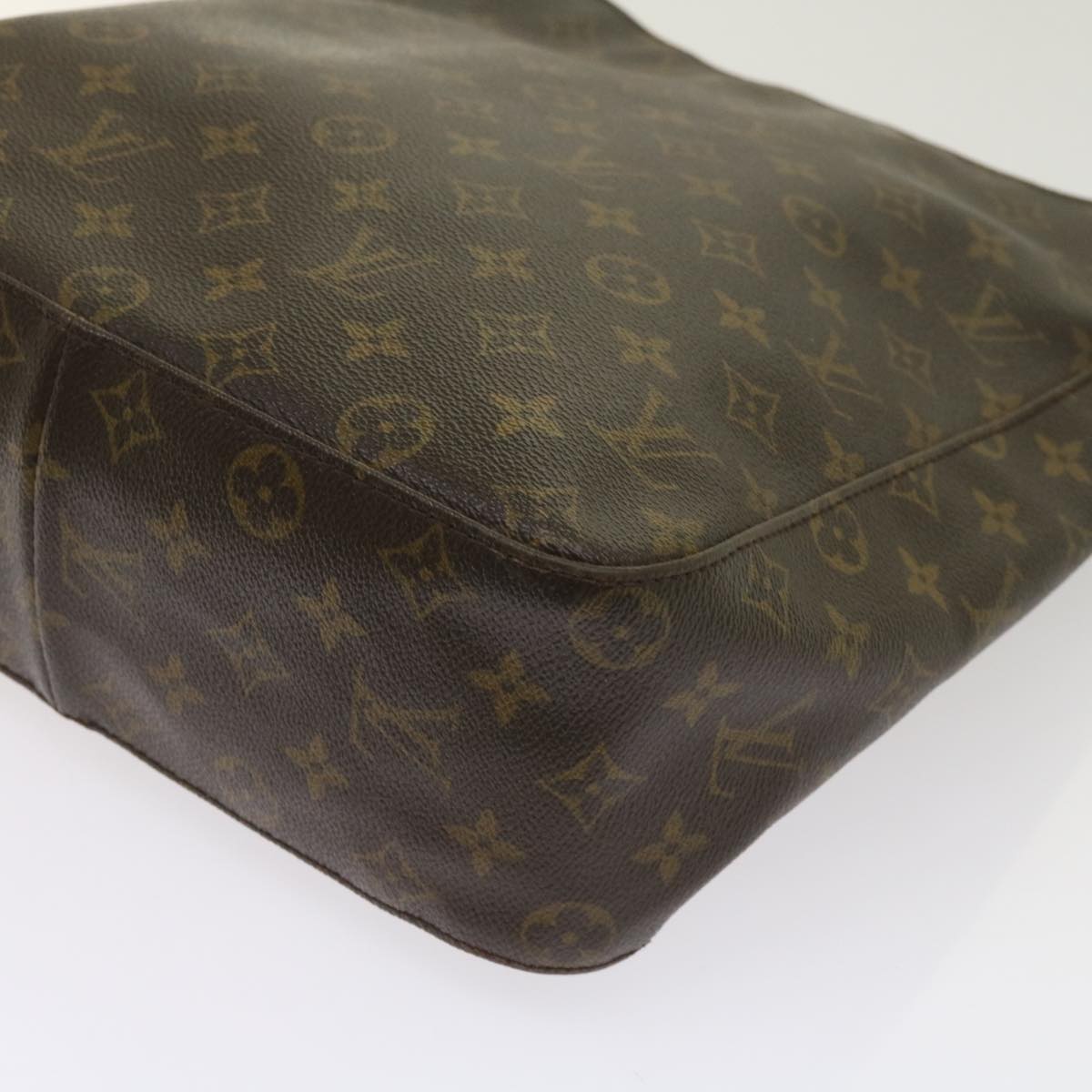 LOUIS VUITTON Monogram Looping GM Shoulder Bag M51145 LV Auth 64434