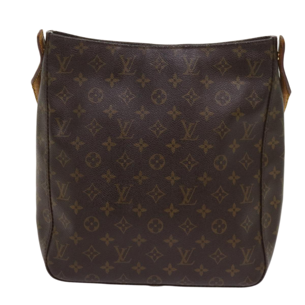 LOUIS VUITTON Monogram Looping GM Shoulder Bag M51145 LV Auth 64434