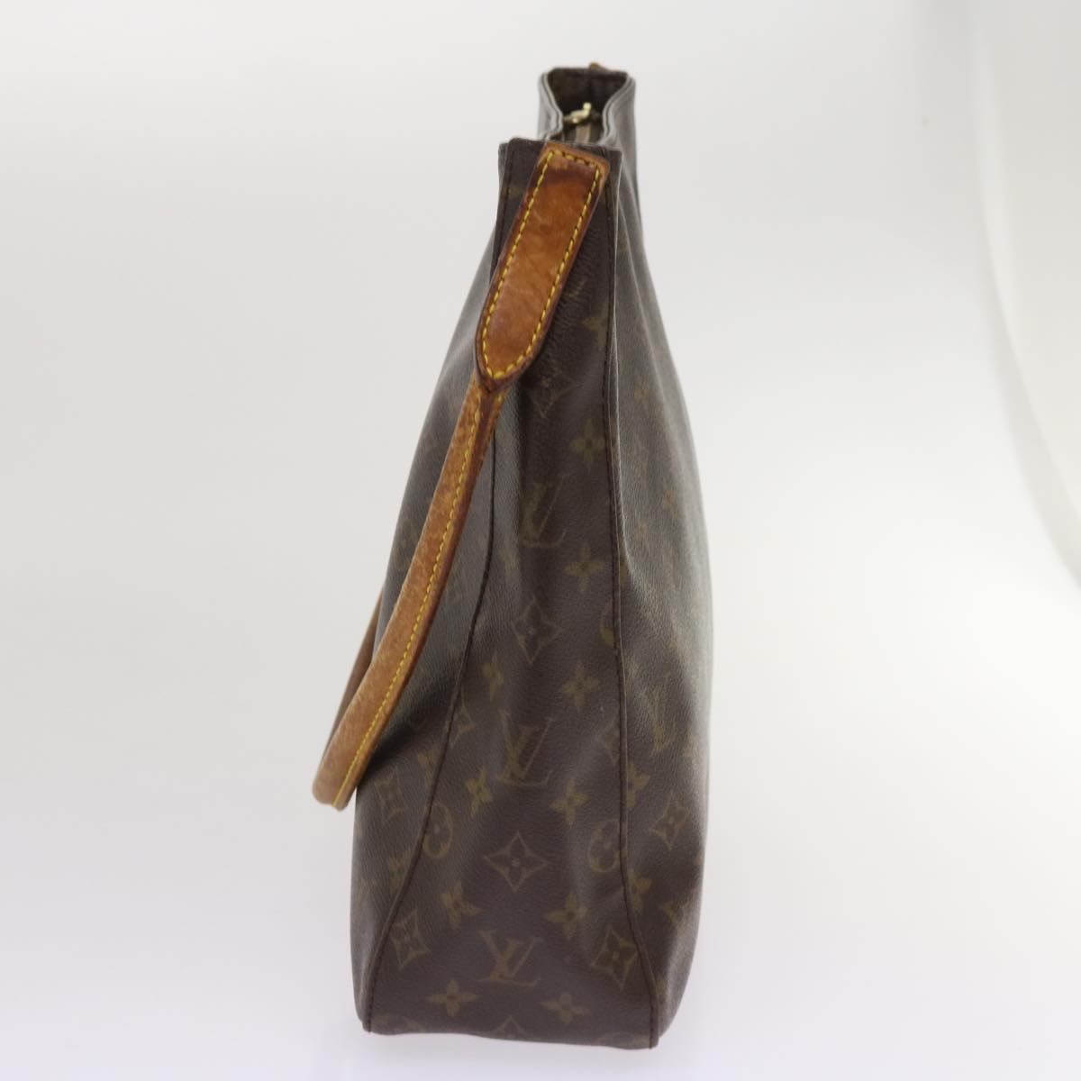 LOUIS VUITTON Monogram Looping GM Shoulder Bag M51145 LV Auth 64434