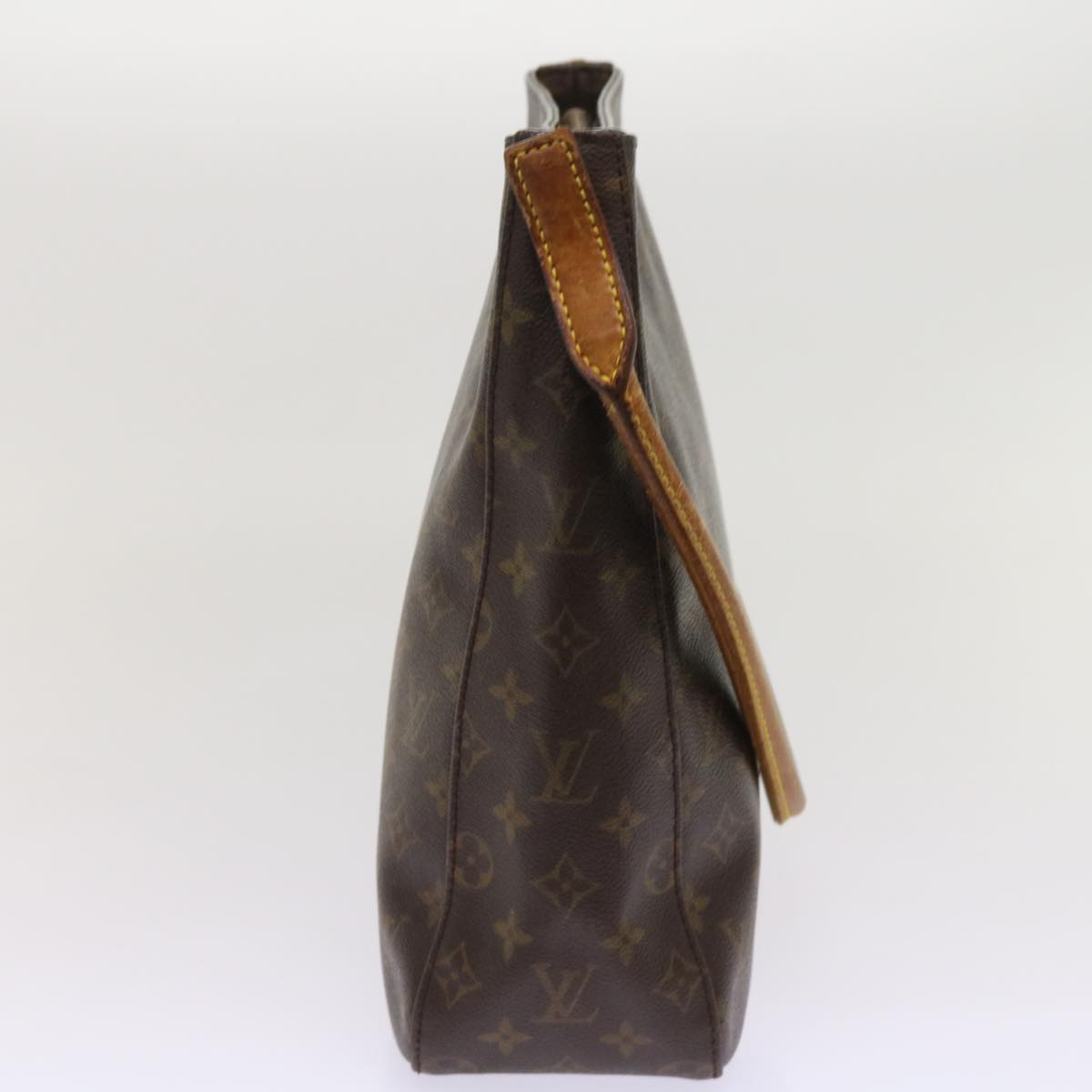 LOUIS VUITTON Monogram Looping GM Shoulder Bag M51145 LV Auth 64434