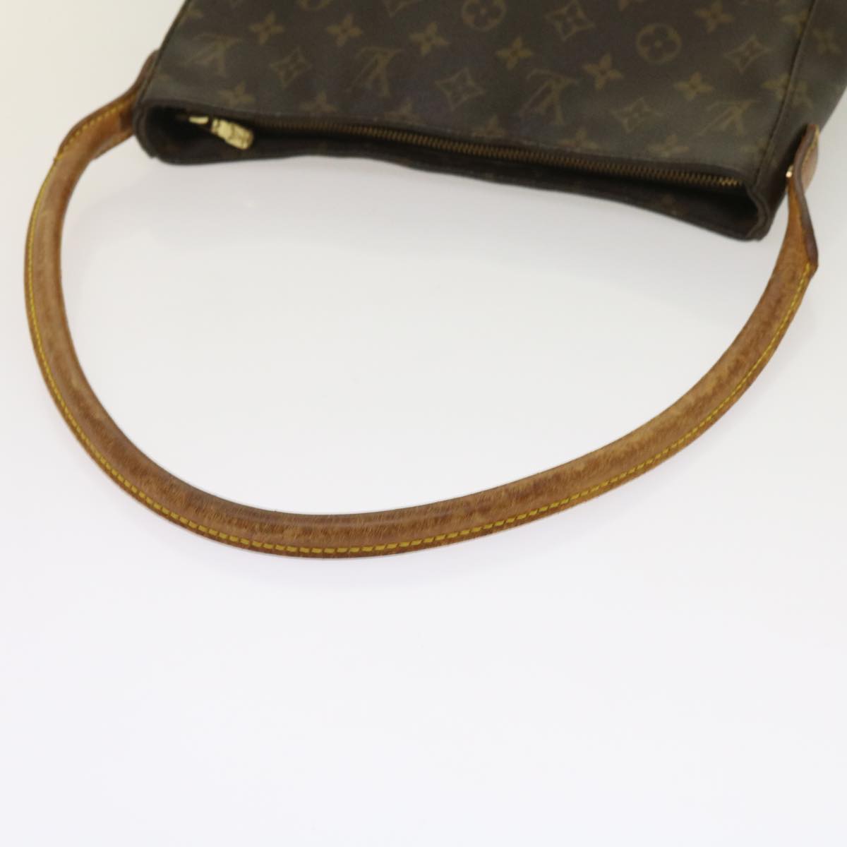 LOUIS VUITTON Monogram Looping GM Shoulder Bag M51145 LV Auth 64434