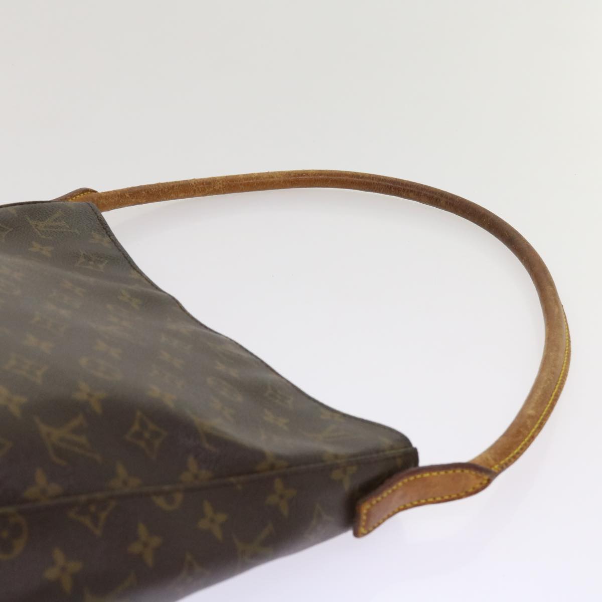 LOUIS VUITTON Monogram Looping GM Shoulder Bag M51145 LV Auth 64434