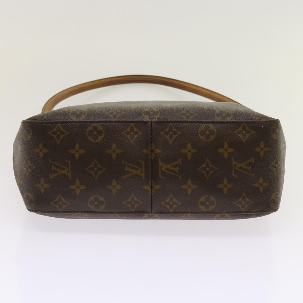 LOUIS VUITTON Monogram Looping GM Shoulder Bag M51145 LV Auth 64435