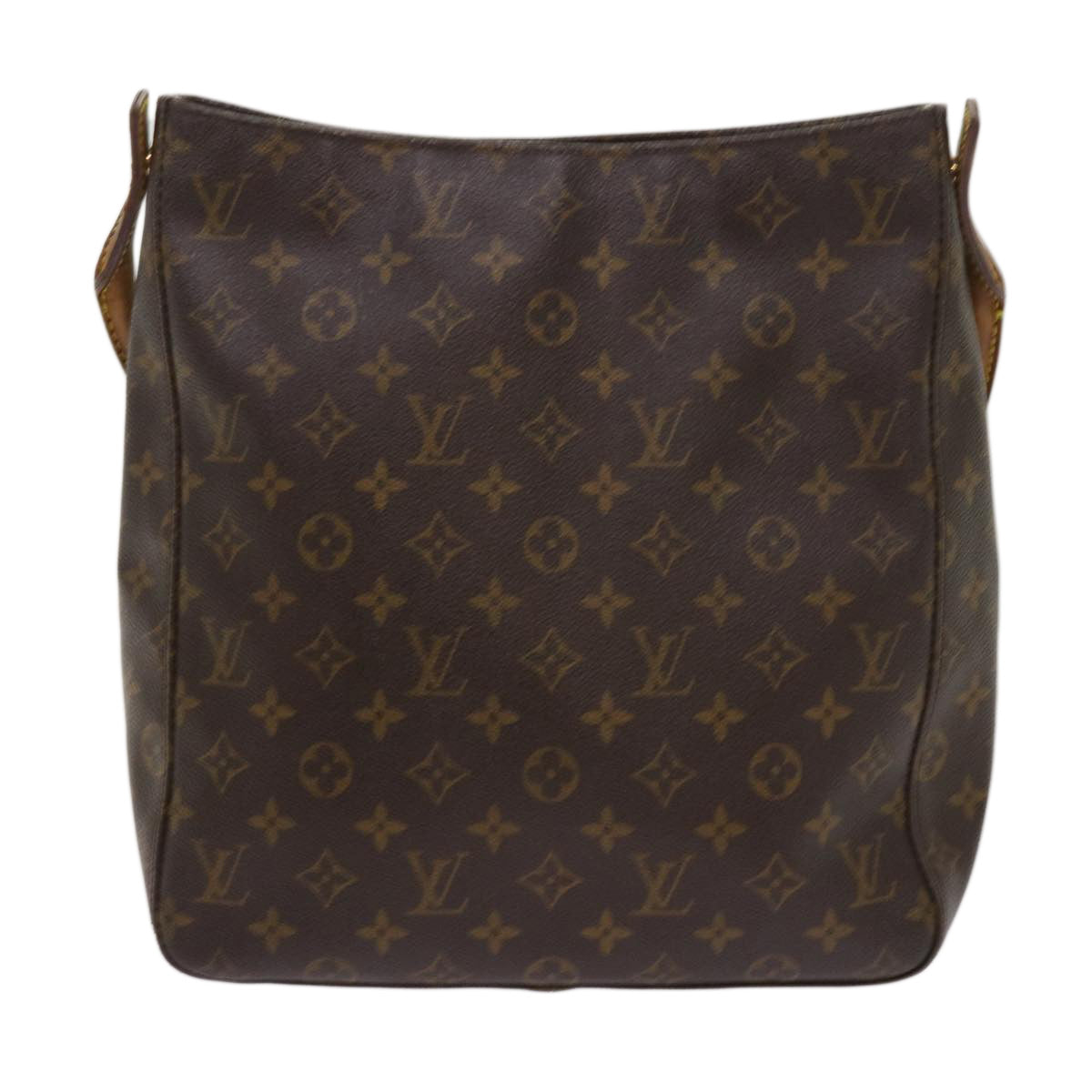 LOUIS VUITTON Monogram Looping GM Shoulder Bag M51145 LV Auth 64435 - 0