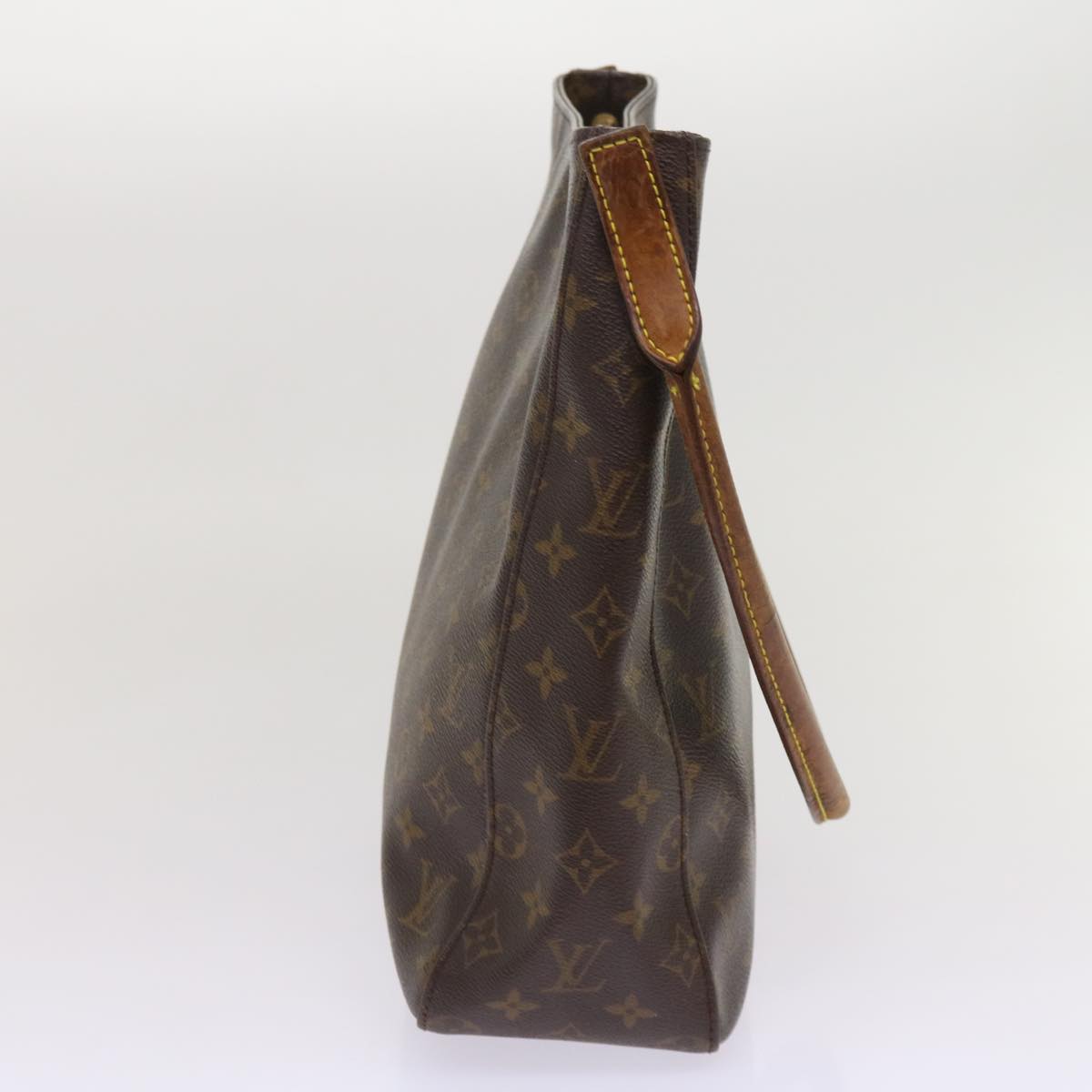 LOUIS VUITTON Monogram Looping GM Shoulder Bag M51145 LV Auth 64435