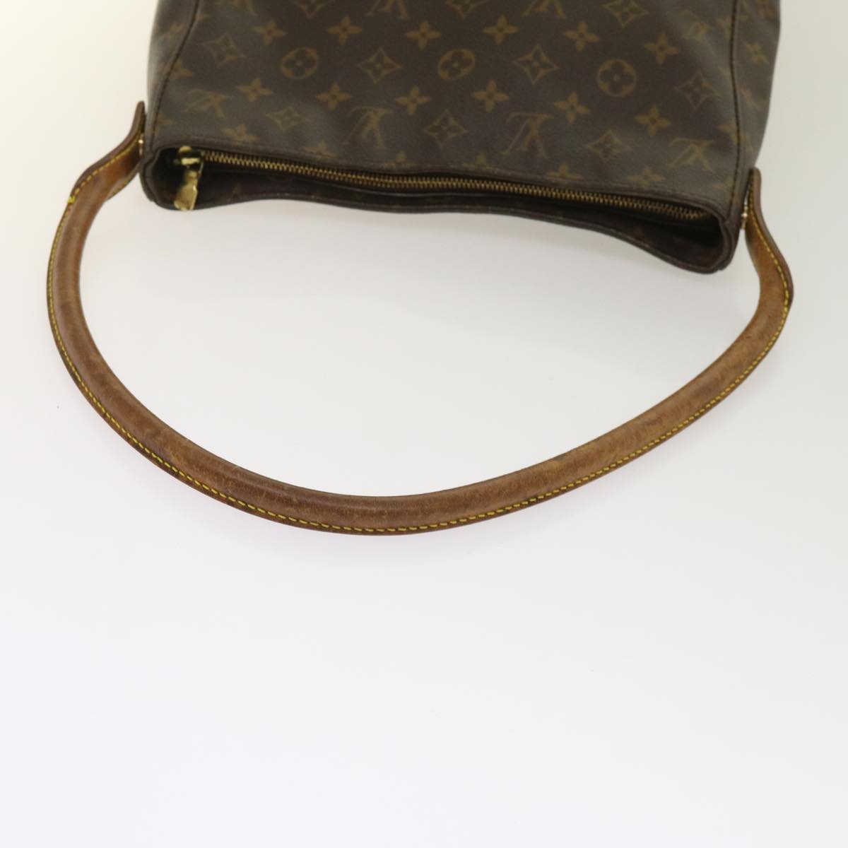 LOUIS VUITTON Monogram Looping GM Shoulder Bag M51145 LV Auth 64435