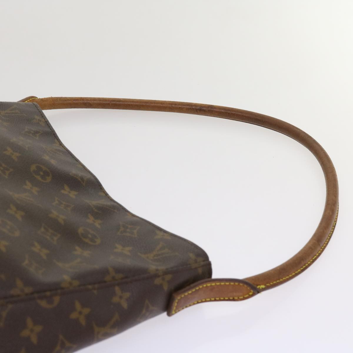 LOUIS VUITTON Monogram Looping GM Shoulder Bag M51145 LV Auth 64435