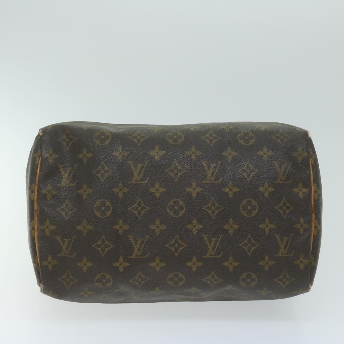 LOUIS VUITTON Monogram Speedy 30 Hand Bag M41526 LV Auth 64448