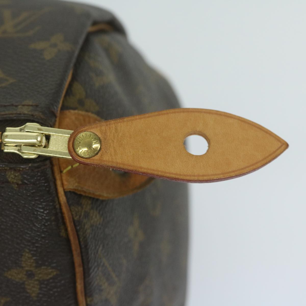 LOUIS VUITTON Monogram Speedy 30 Hand Bag M41526 LV Auth 64448