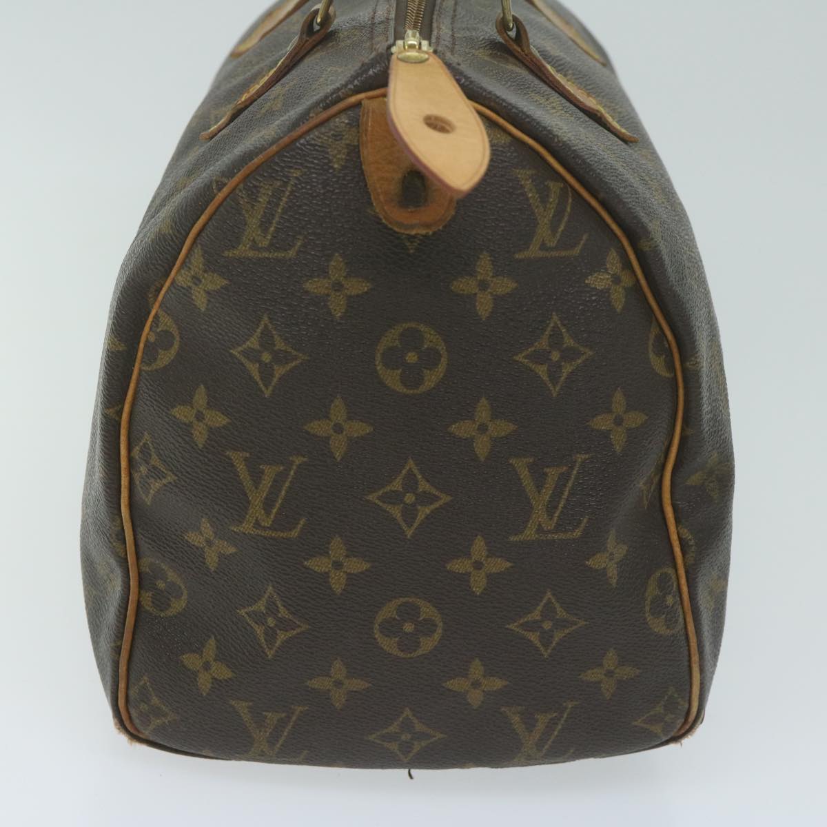 LOUIS VUITTON Monogram Speedy 30 Hand Bag M41526 LV Auth 64448