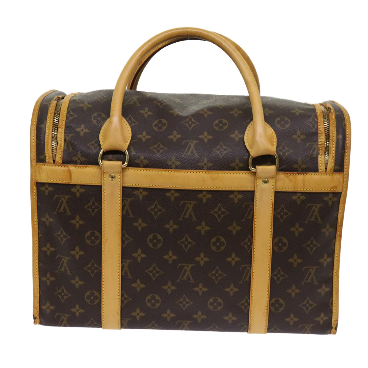 LOUIS VUITTON Monogram Sac Shan 50 Pet Carry M42021 LV Auth 64464 - 0