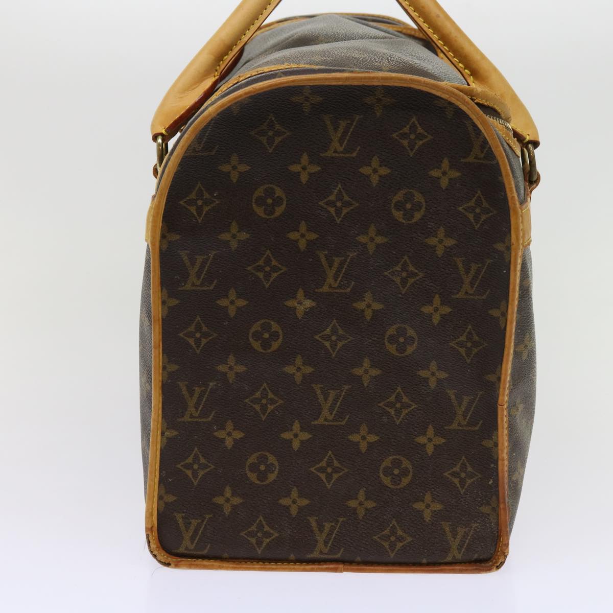 LOUIS VUITTON Monogram Sac Shan 50 Pet Carry M42021 LV Auth 64464