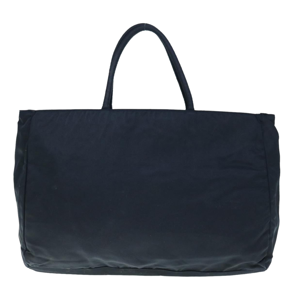 PRADA Tote Bag Nylon Black Auth 64475 - 0