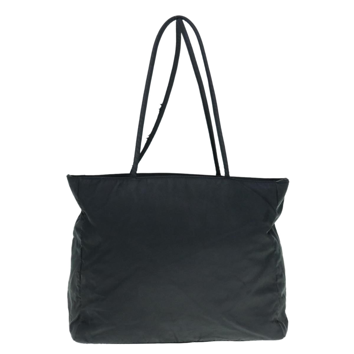 PRADA Tote Bag Nylon Black Auth 64477 - 0