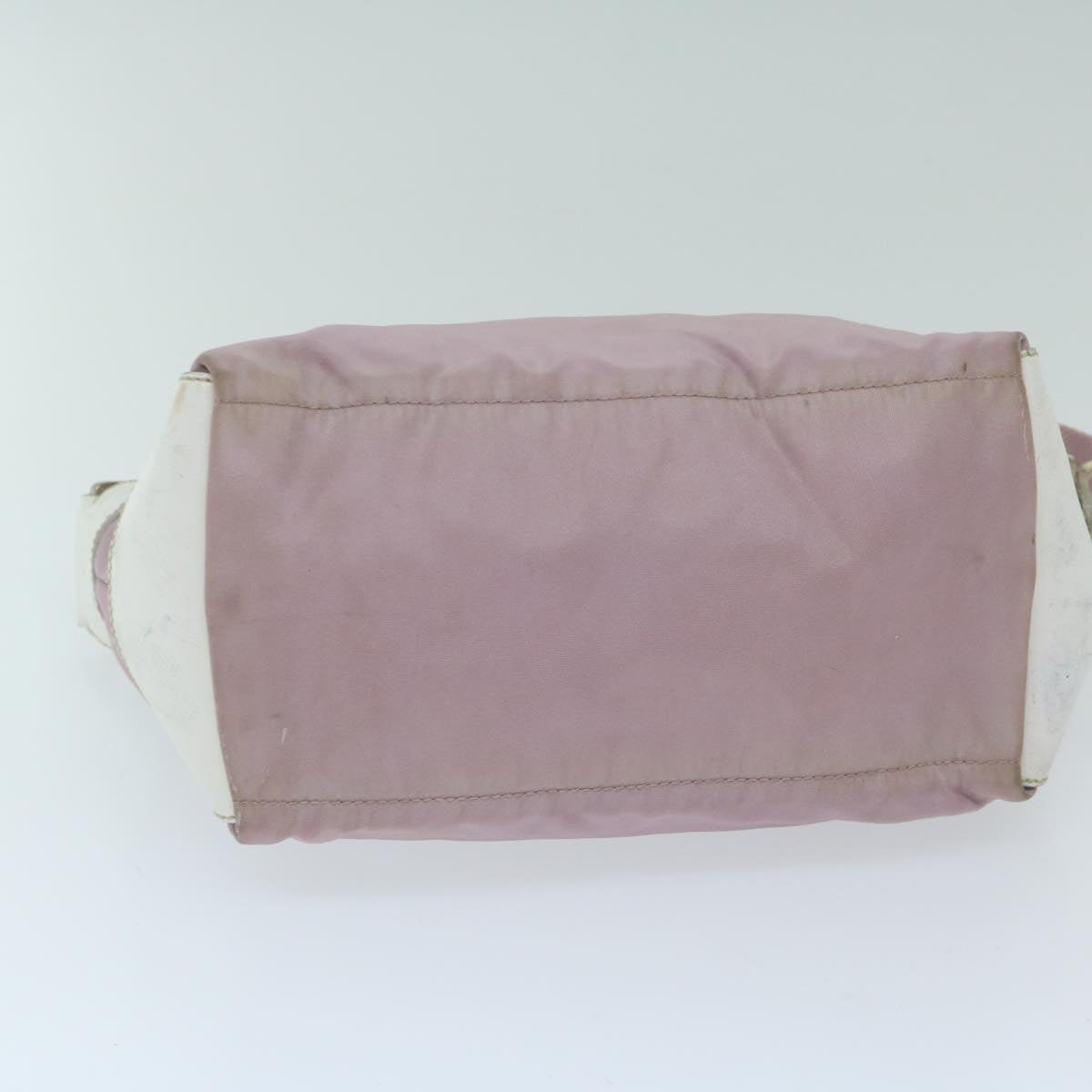 PRADA Shoulder Bag Nylon Pink Auth 64478