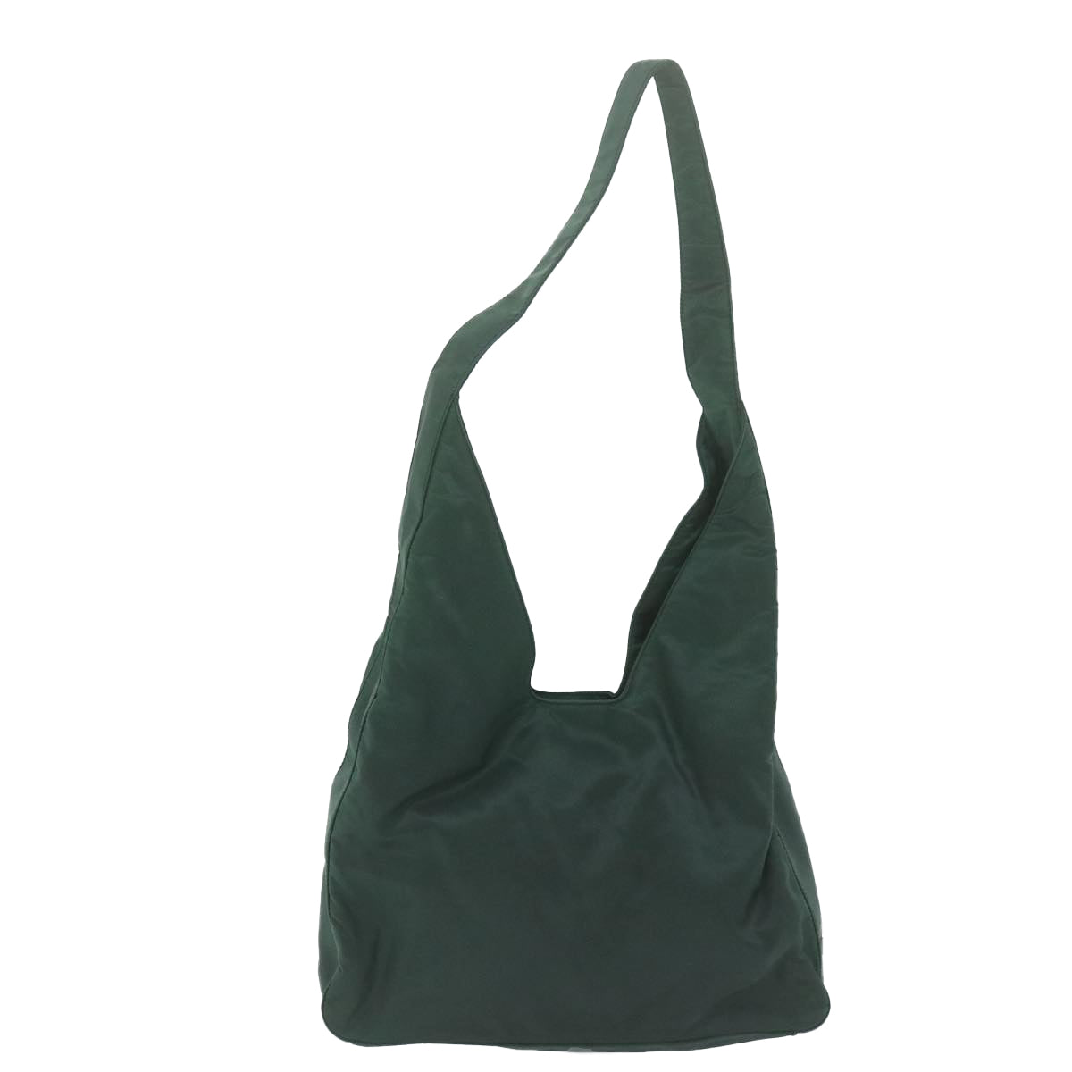 PRADA Shoulder Bag Nylon Green Auth 64479 - 0