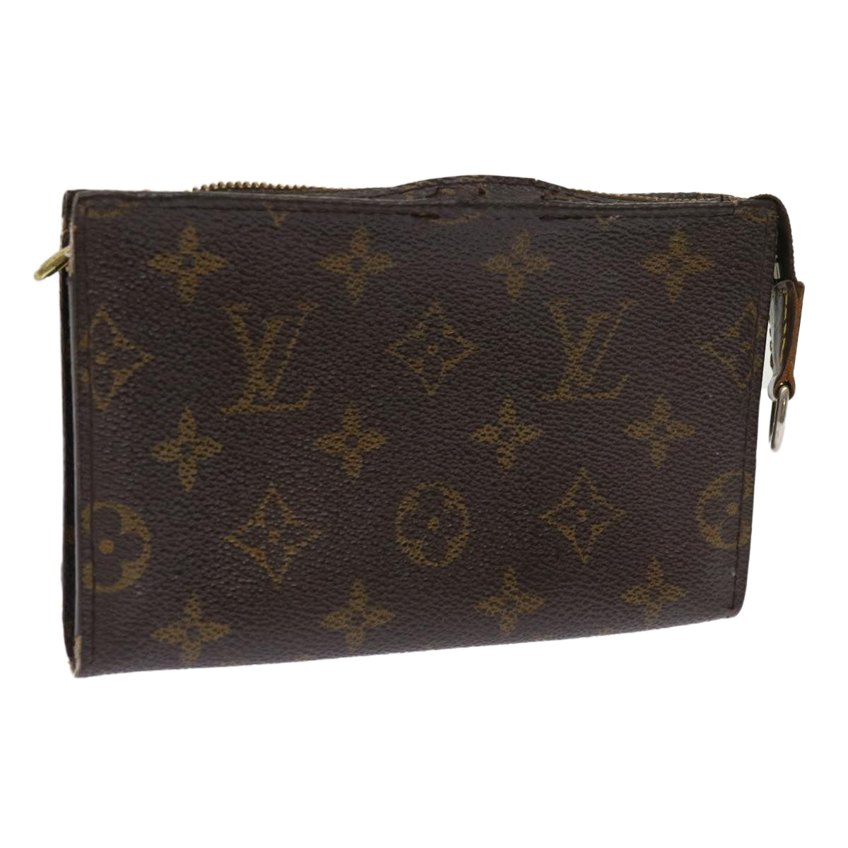 LOUIS VUITTON Monogram Bucket PM Pouch Accessory Pouch LV Auth 64485