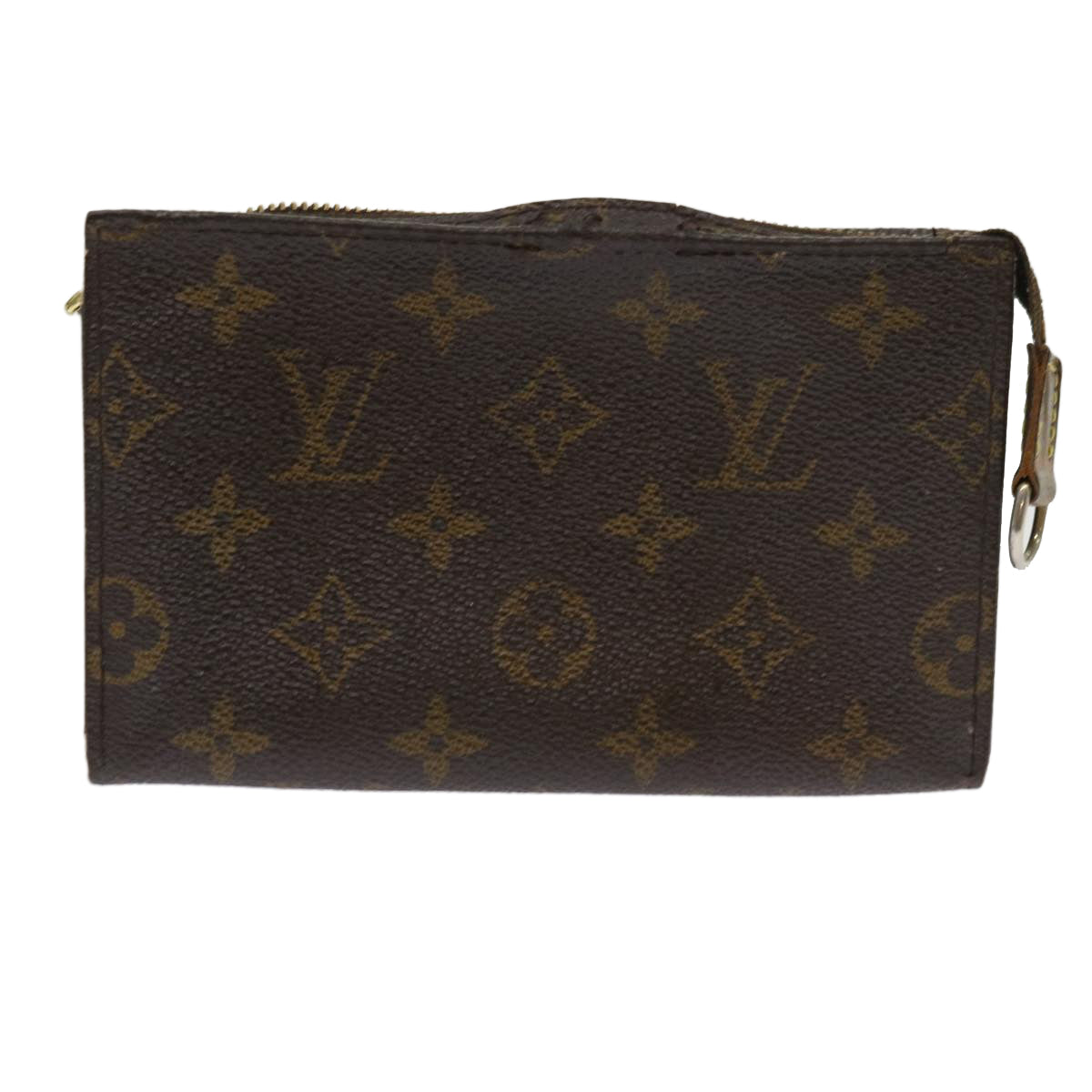 LOUIS VUITTON Monogram Bucket PM Pouch Accessory Pouch LV Auth 64485