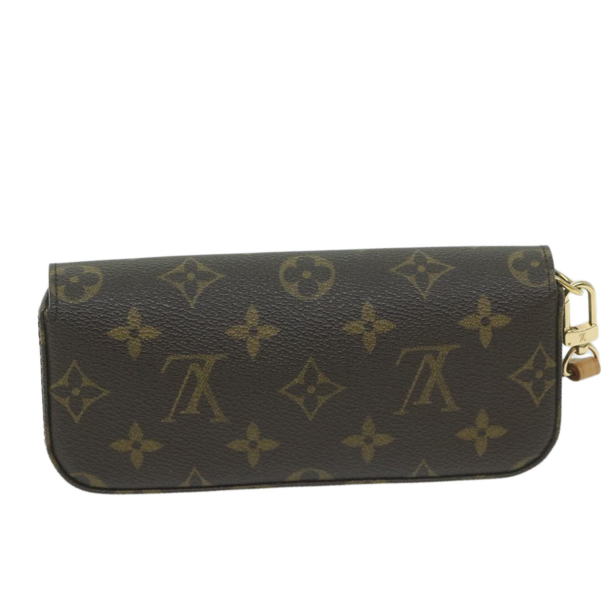 LOUIS VUITTON Monogram Pochette lagoon Glasses Case M60008 LV Auth 64517A - 0