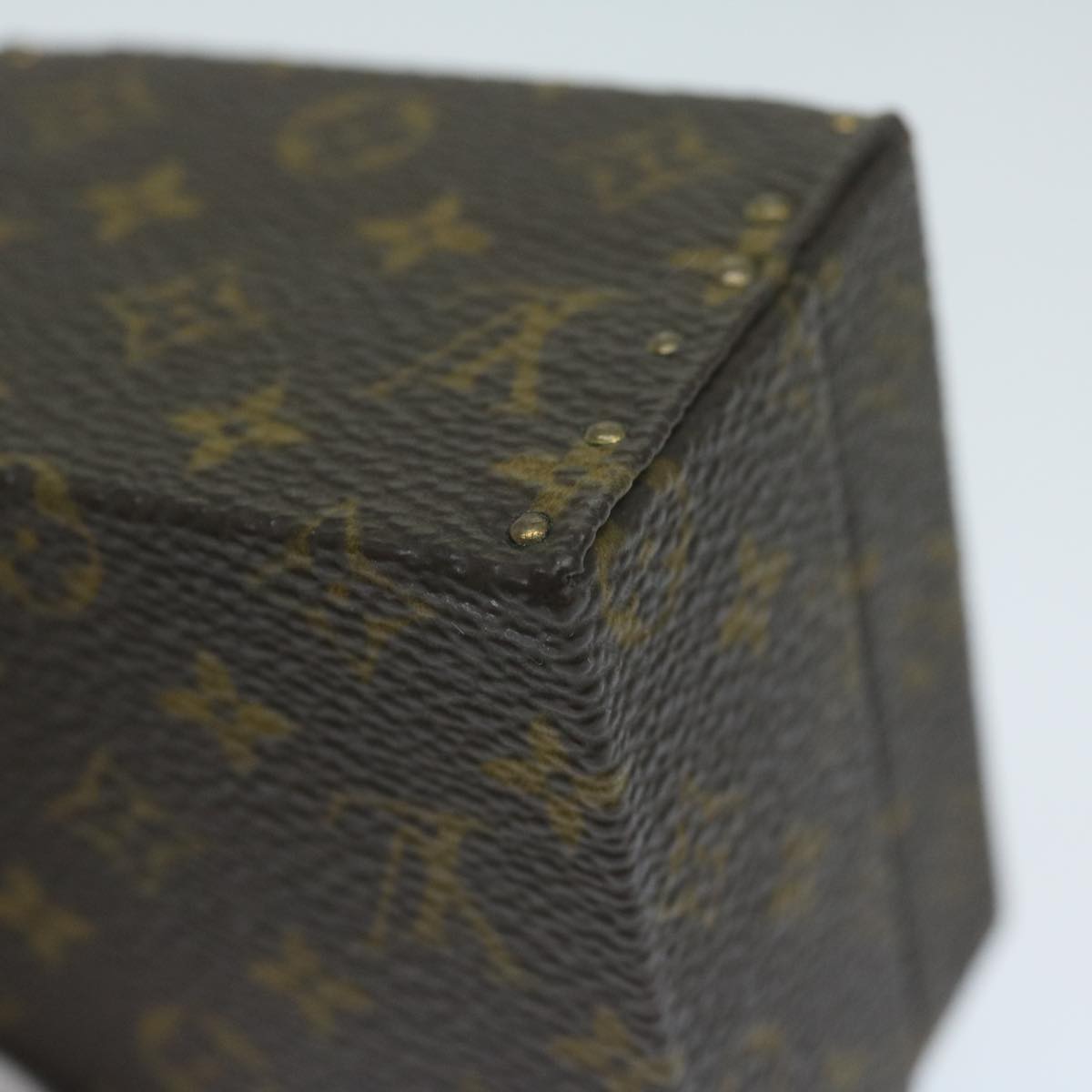 LOUIS VUITTON Monogram Eccrine Declaration Jewelry Box M21010 LV Auth 64523A