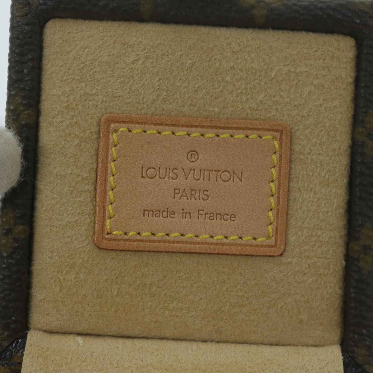 LOUIS VUITTON Monogram Eccrine Declaration Jewelry Box M21010 LV Auth 64523A