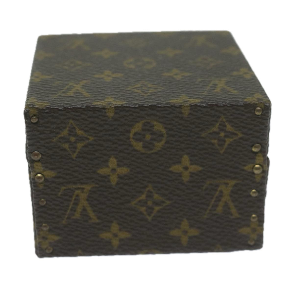 LOUIS VUITTON Monogram Eccrine Declaration Jewelry Box M21010 LV Auth 64523A - 0