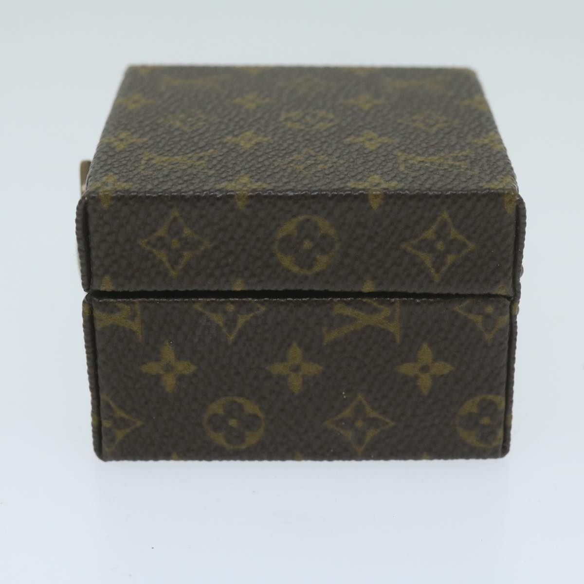 LOUIS VUITTON Monogram Eccrine Declaration Jewelry Box M21010 LV Auth 64523A