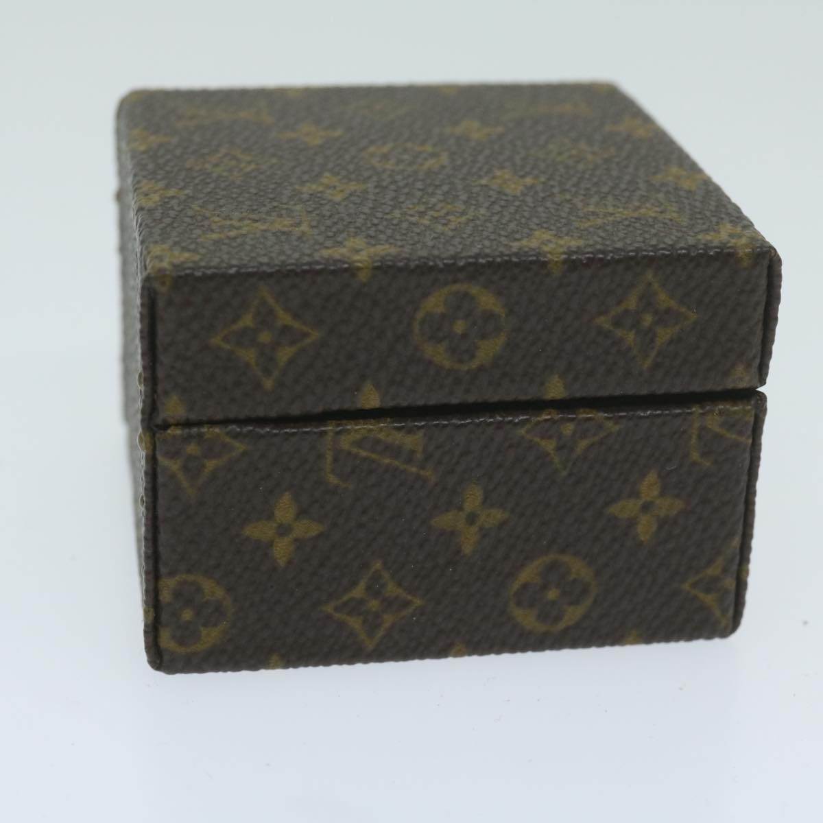 LOUIS VUITTON Monogram Eccrine Declaration Jewelry Box M21010 LV Auth 64523A