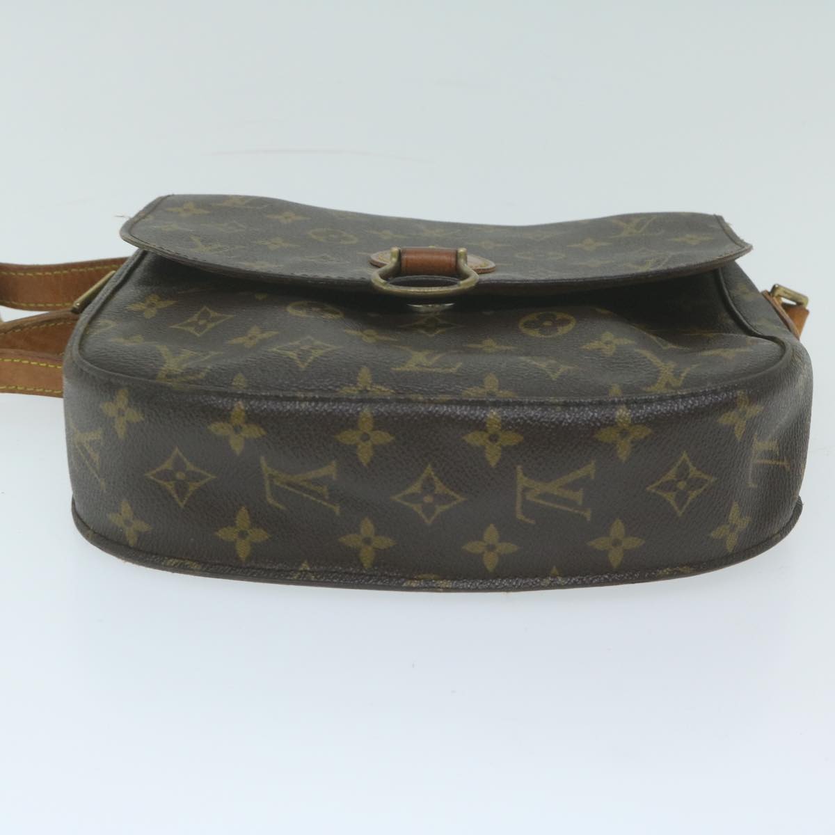 LOUIS VUITTON Monogram Saint Cloud GM Shoulder Bag M51242 LV Auth 64544