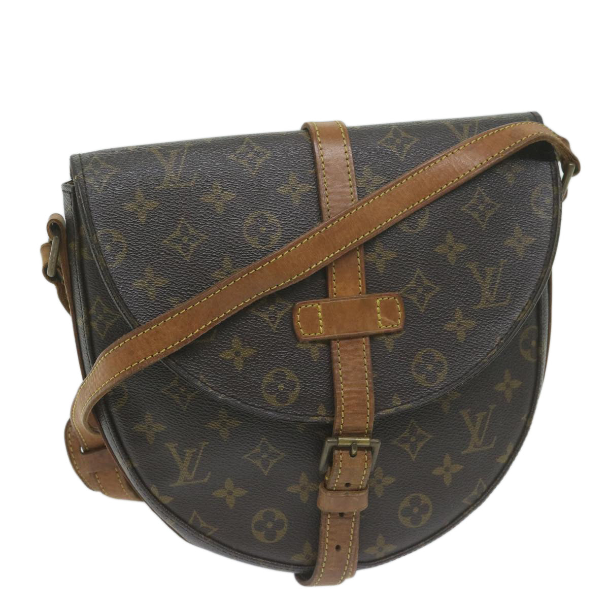 LOUIS VUITTON Monogram Chantilly GM Shoulder Bag M51232 LV Auth 64546